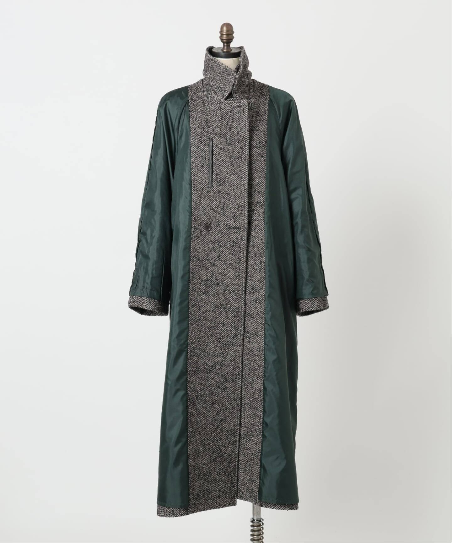 ツイードステンカラーコート（ステンカラーコート）｜SLOBE IENA