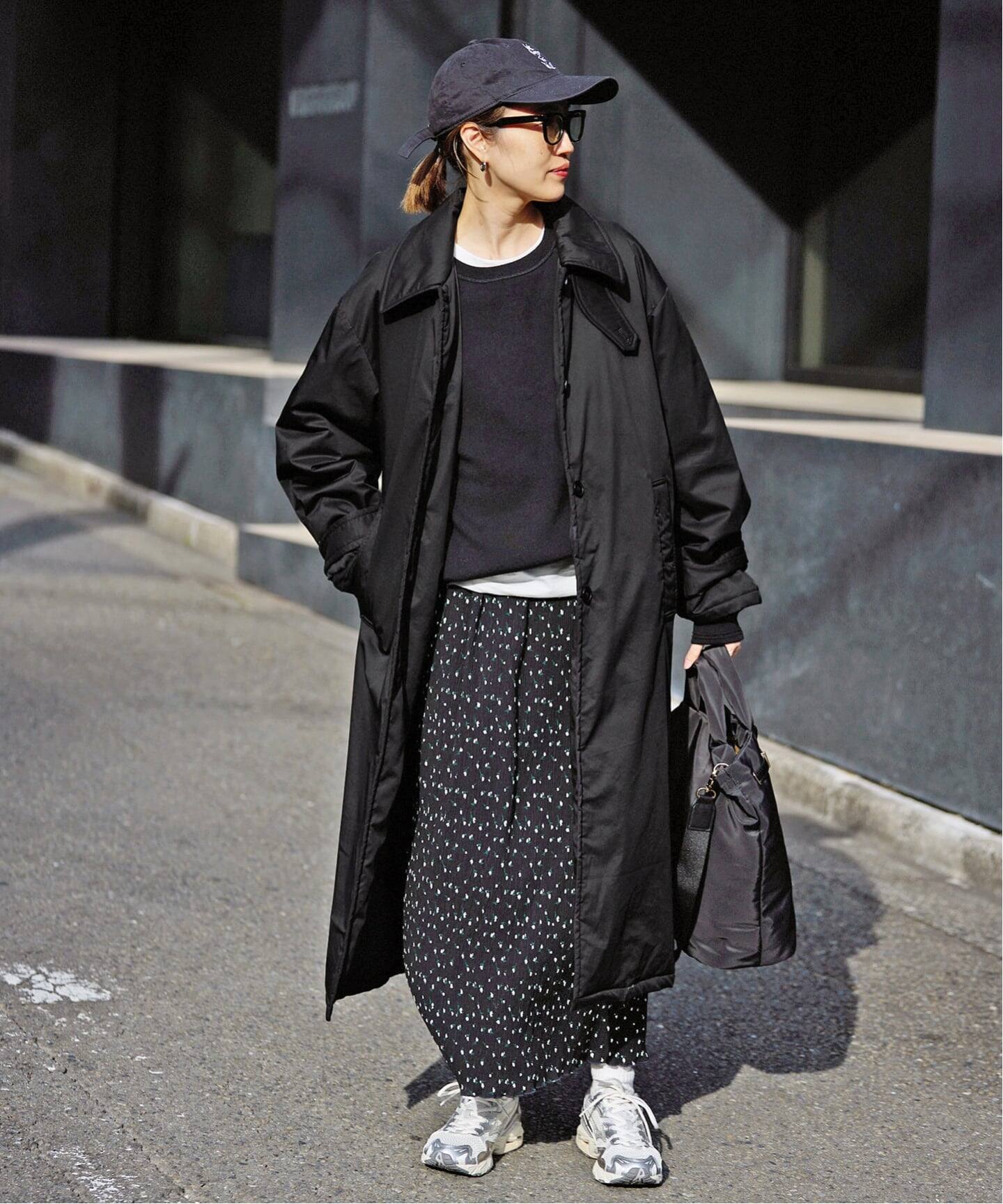 撥水中綿ステンカラーコート（ステンカラーコート）｜SLOBE IENA