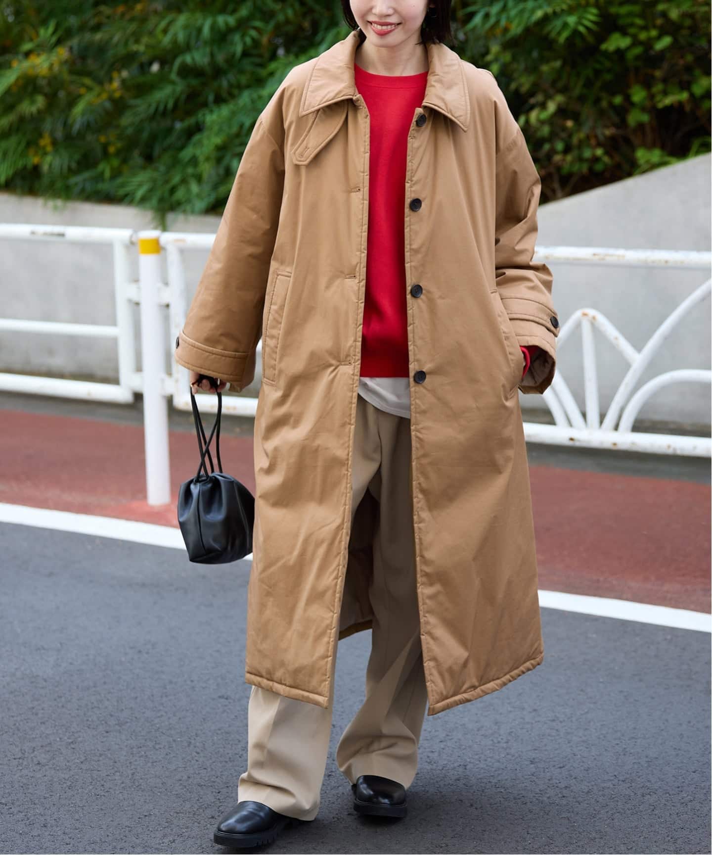 【Janasan専用】SLOBE IENA 未使用 ステンカラーコート 撥水中綿ステンカラーコート（ステンカラーコート）｜SLOBE IENA