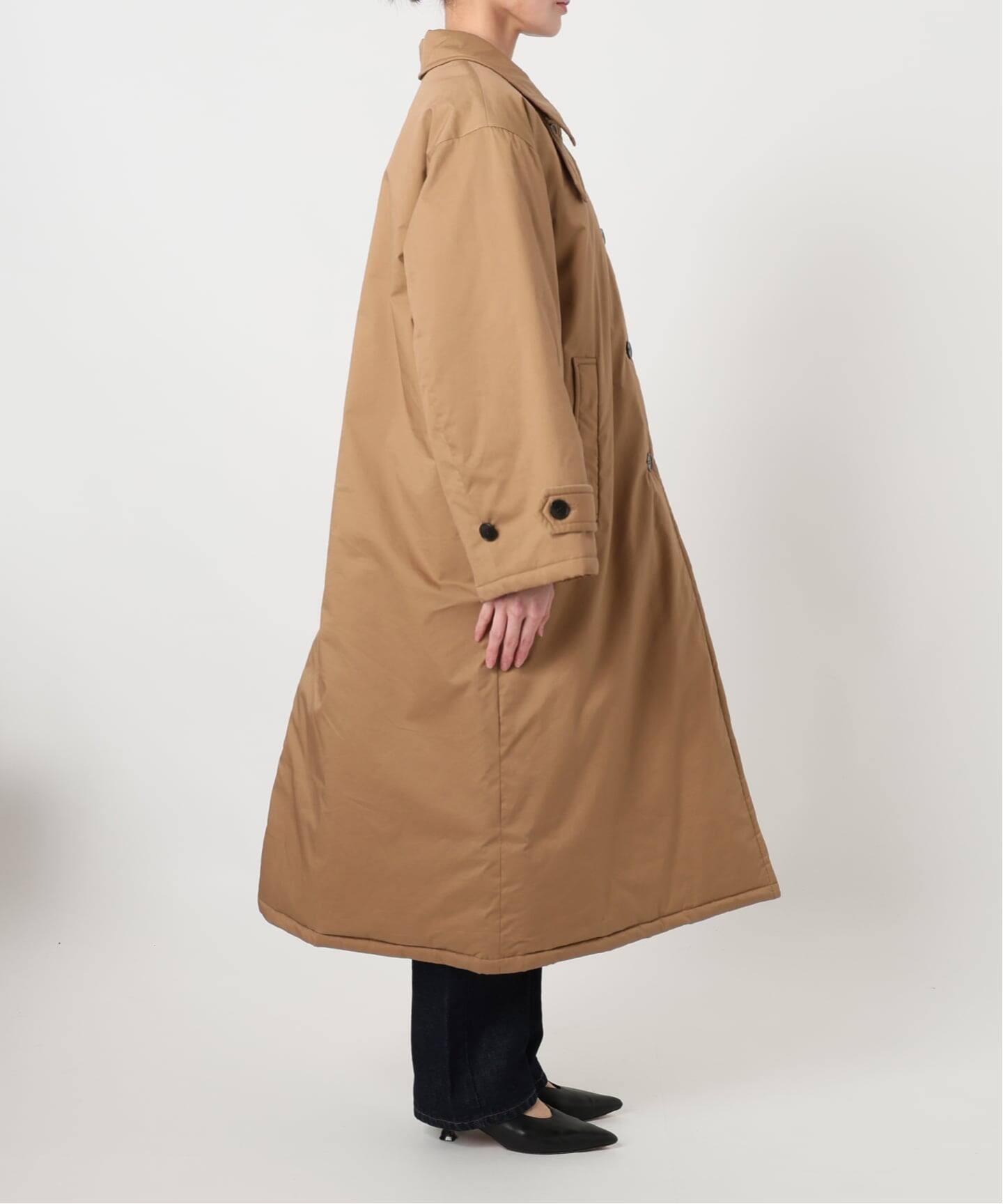 撥水中綿ステンカラーコート（ステンカラーコート）｜SLOBE IENA