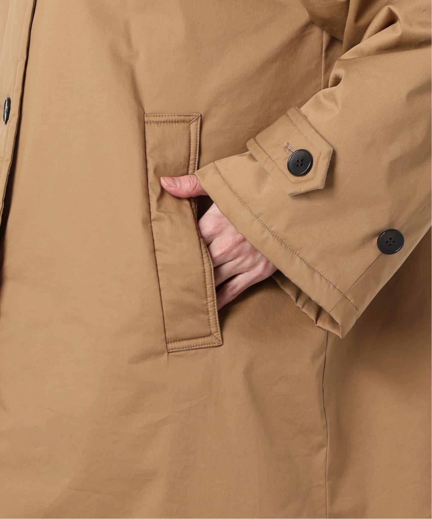 撥水中綿ステンカラーコート（ステンカラーコート）｜SLOBE IENA