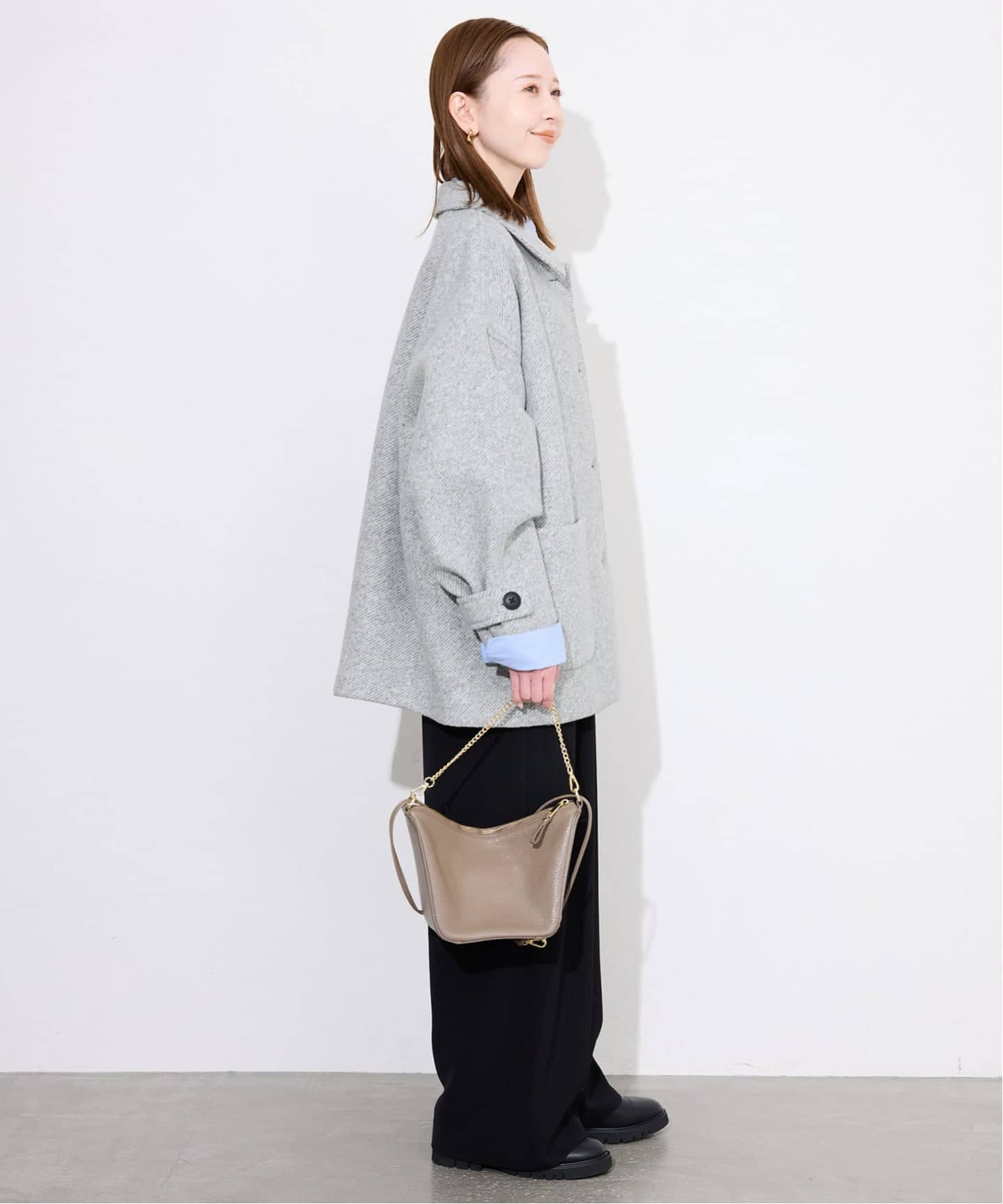 美品 23AW SLOBE IENA ツイードボンディングショートコートS 楽天市場】【SALE／30%OFF】ツイードボンディングショートコート SLOBE