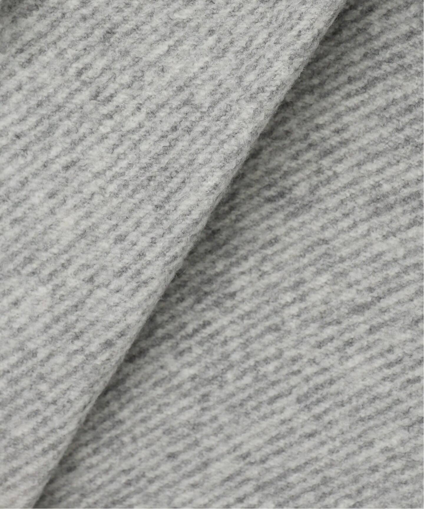 ツイードボンディングステンカラーショートコート（ステンカラーコート