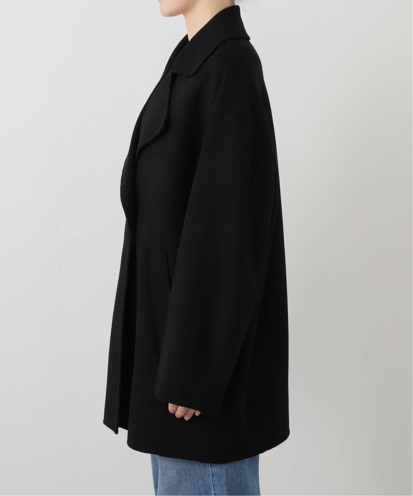 ダブルフェイスミドルコート（その他ブルゾン／アウター）｜SLOBE IENA