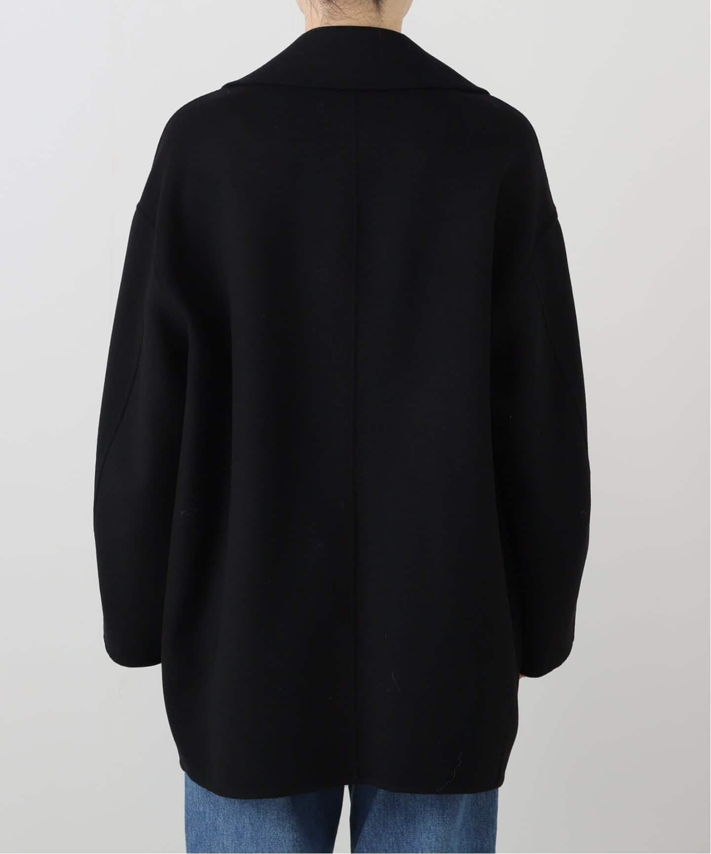 ダブルフェイスミドルコート（その他ブルゾン／アウター）｜SLOBE IENA