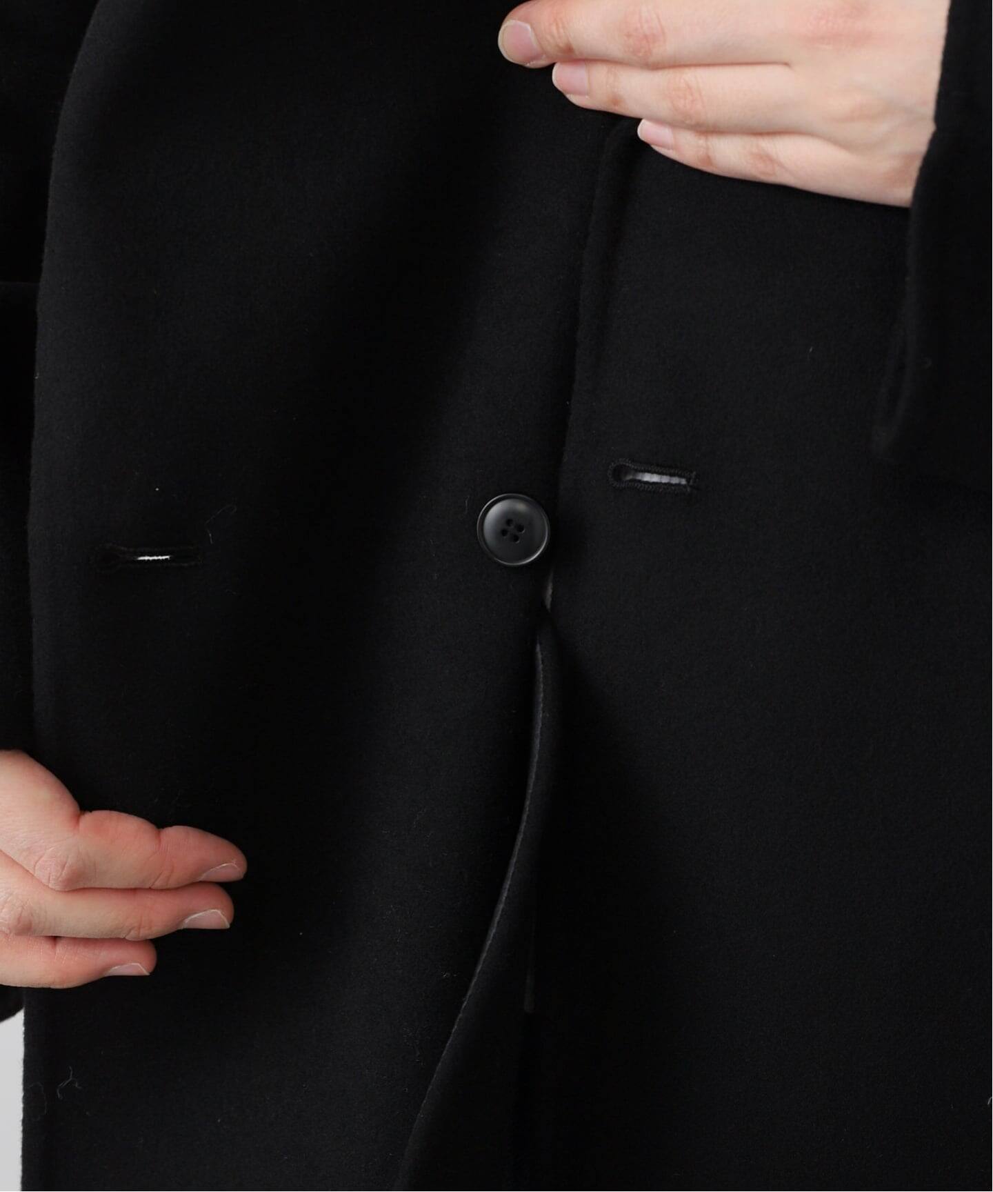 ダブルフェイスミドルコート（その他ブルゾン／アウター）｜SLOBE IENA