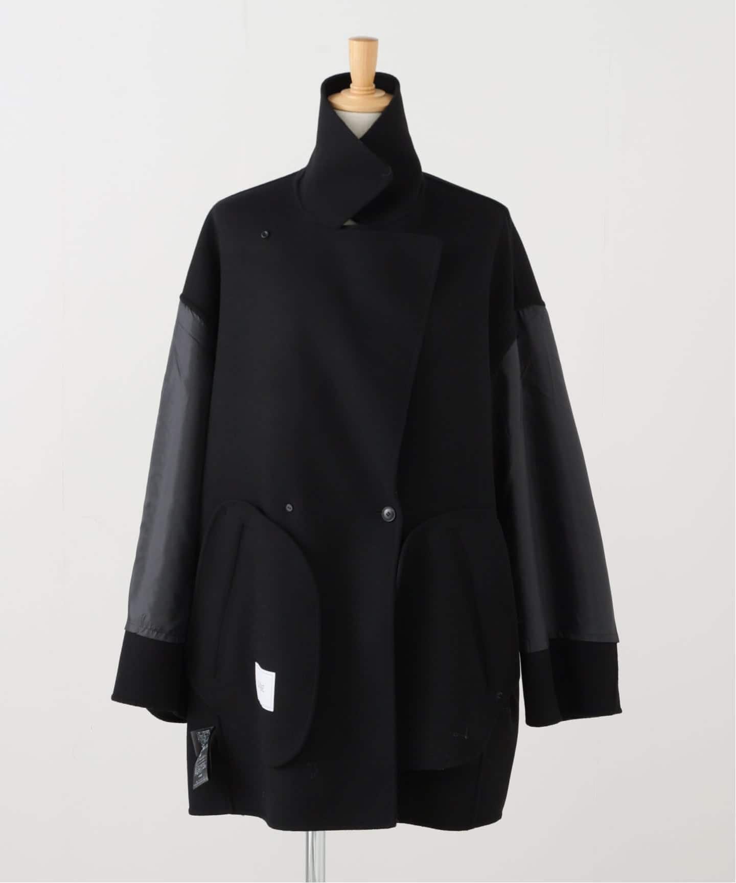 ダブルフェイスミドルコート（その他ブルゾン／アウター）｜SLOBE IENA