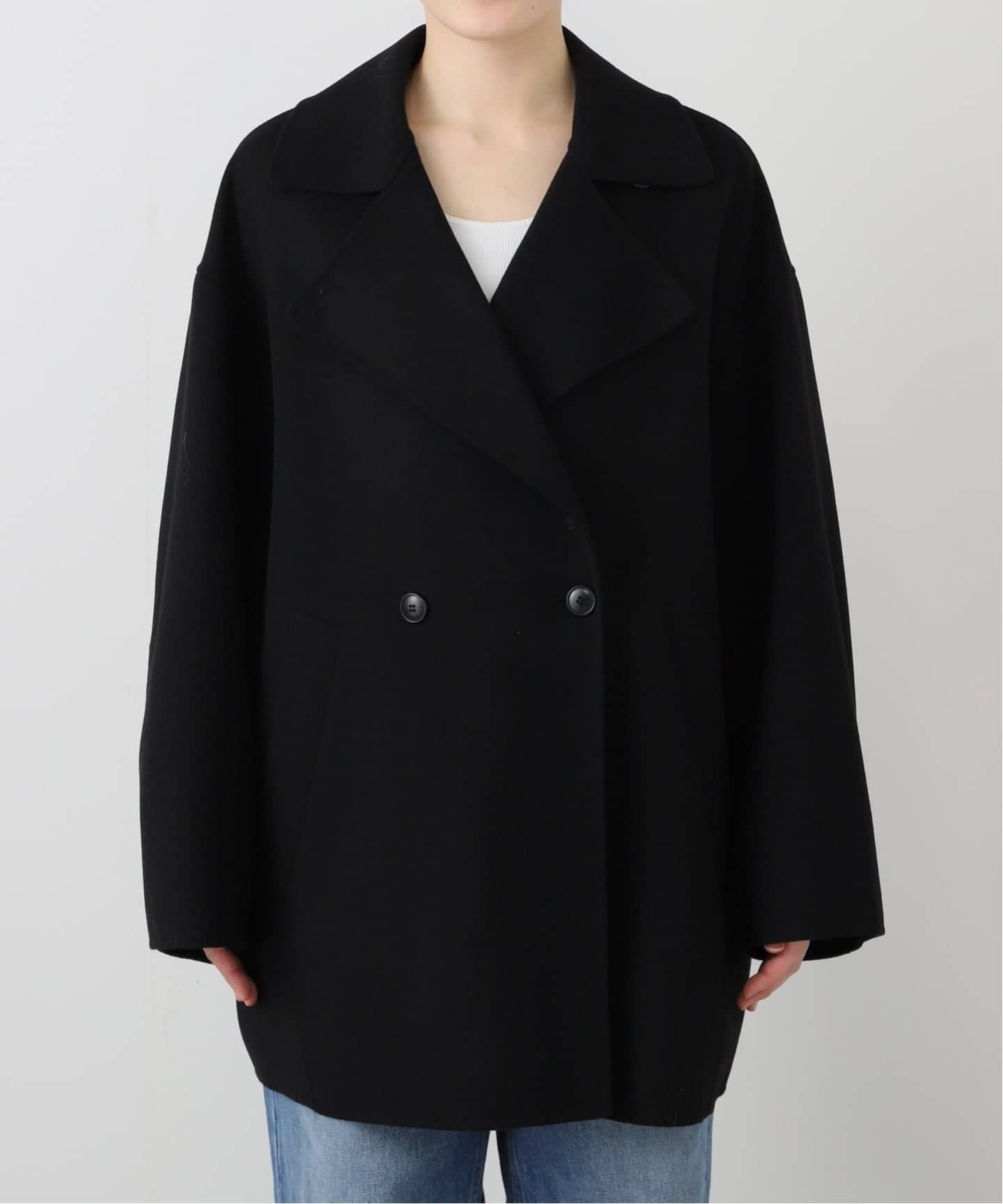 ダブルフェイスミドルコート（その他ブルゾン／アウター）｜SLOBE IENA