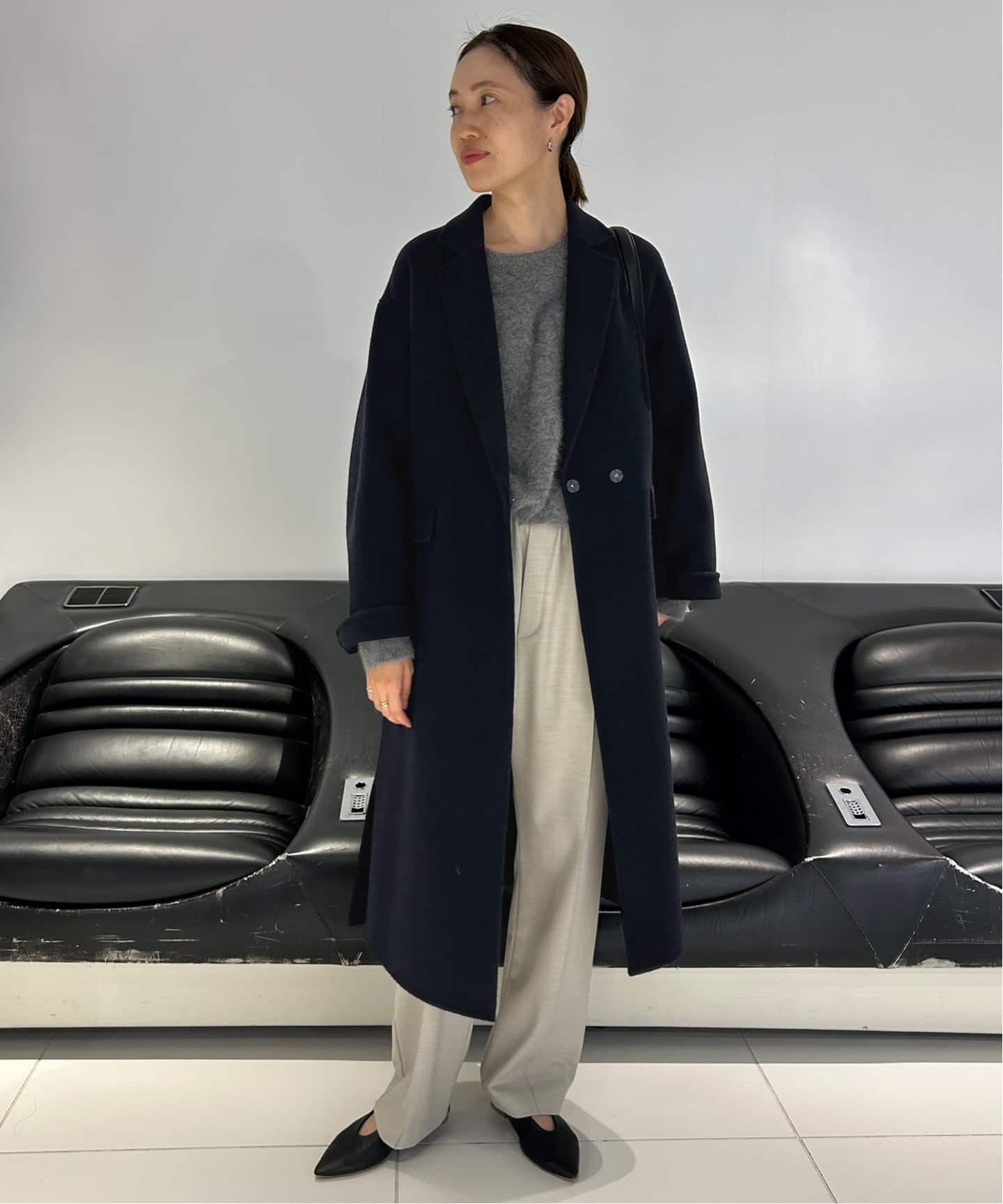 予約》ダブルフェイスチェスターコート（チェスターコート）｜SLOBE