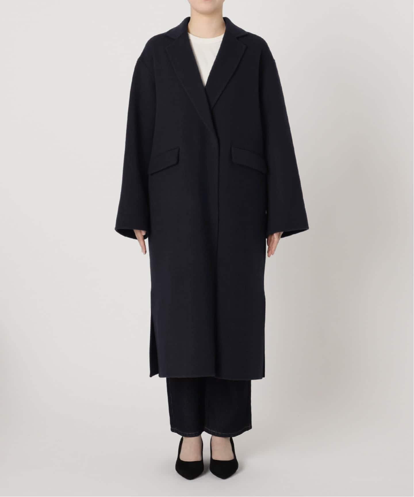 予約》ダブルフェイスチェスターコート（チェスターコート）｜SLOBE