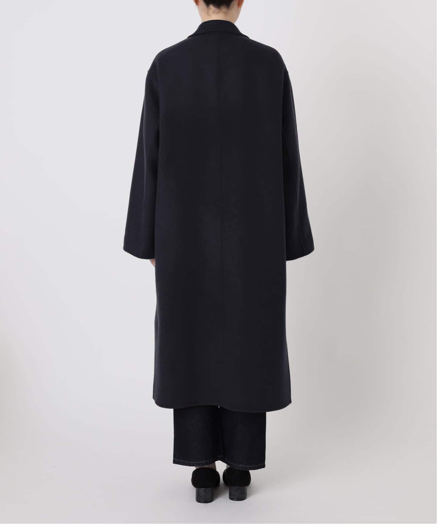 予約》ダブルフェイスチェスターコート（チェスターコート）｜SLOBE