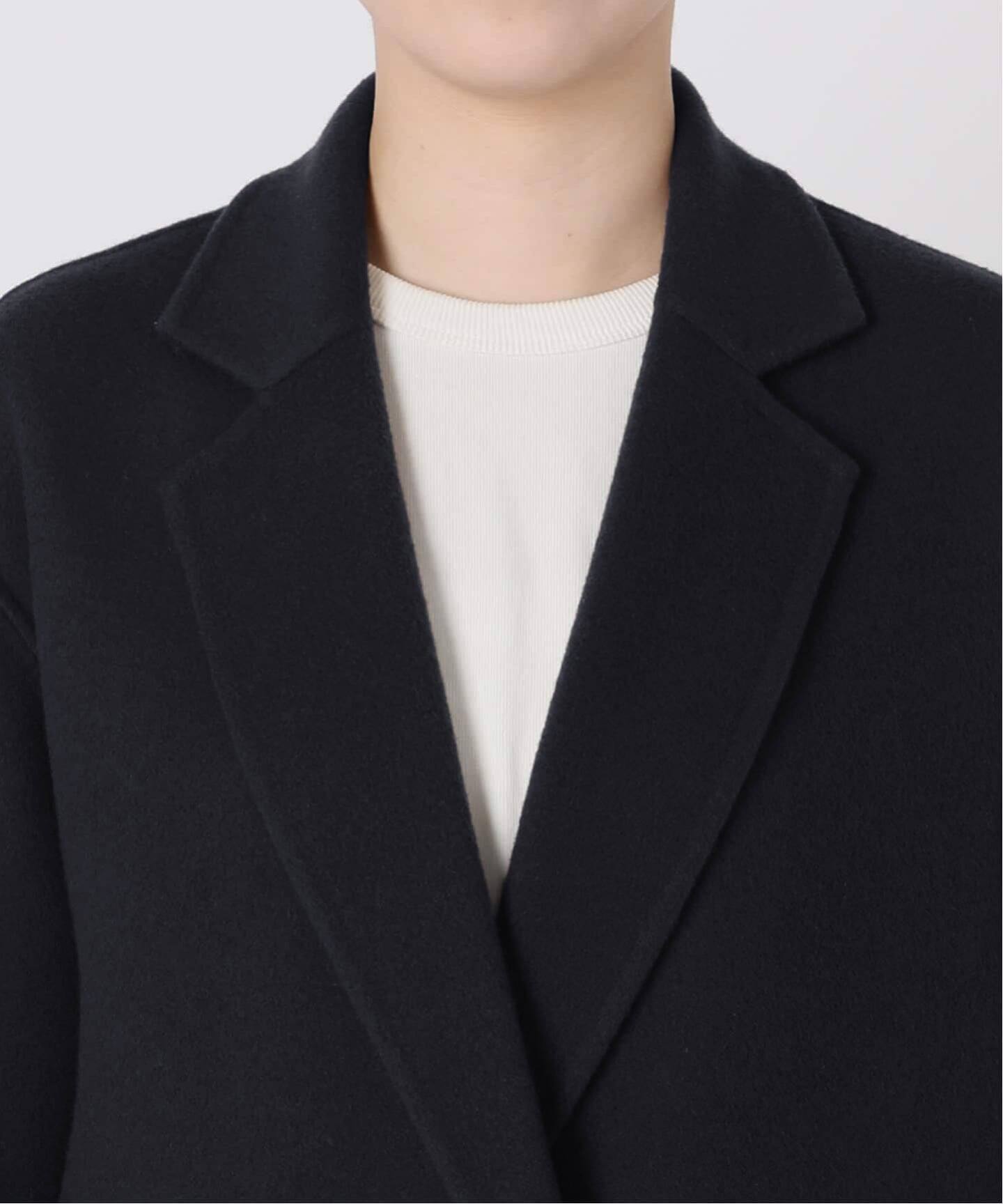 予約》ダブルフェイスチェスターコート（チェスターコート）｜SLOBE