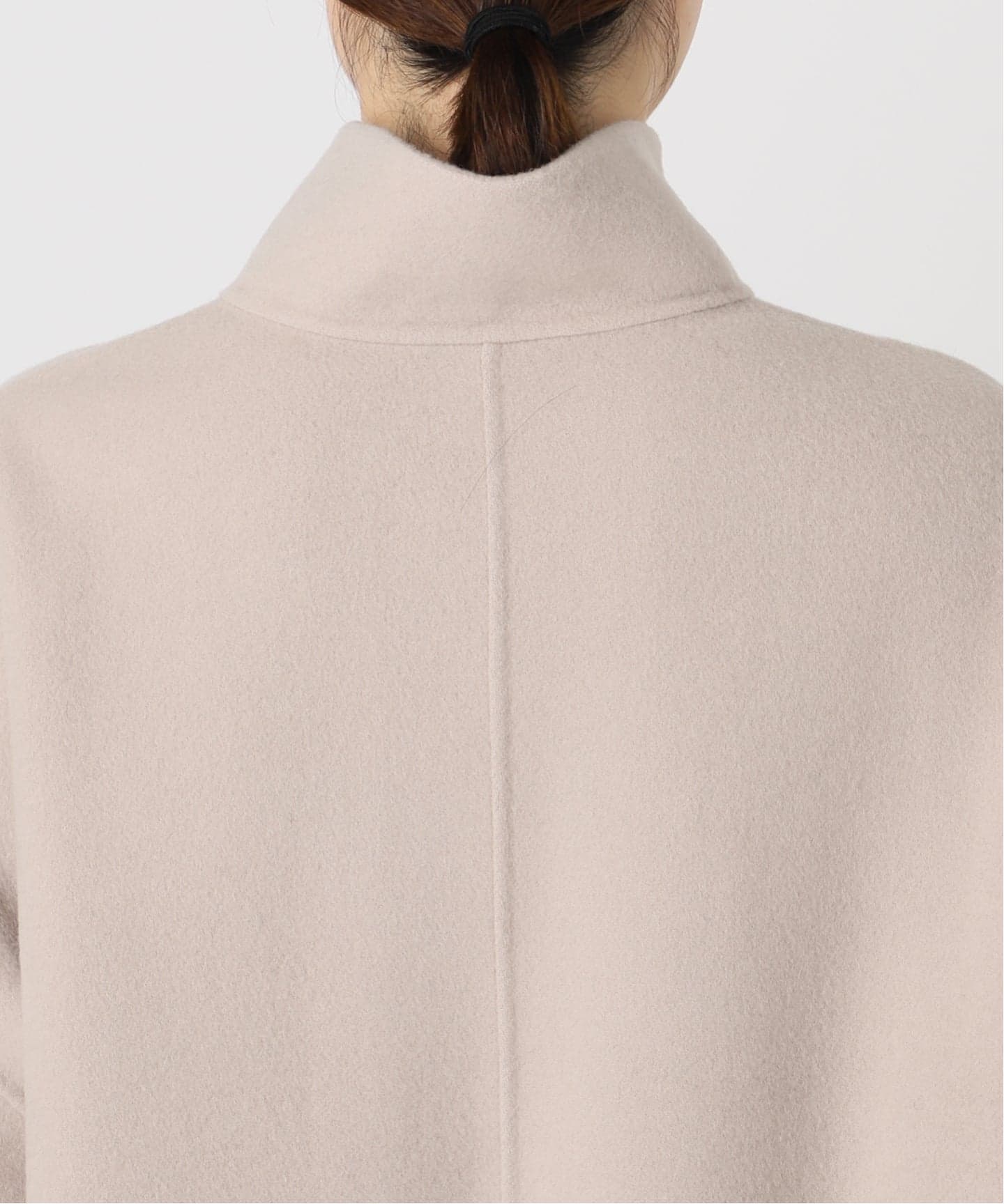 新品未使用 SLOBE IENA wool ダブルフェイススタンドコート SLOBE IENA コート アウター souple woolダブルフェイススタンド