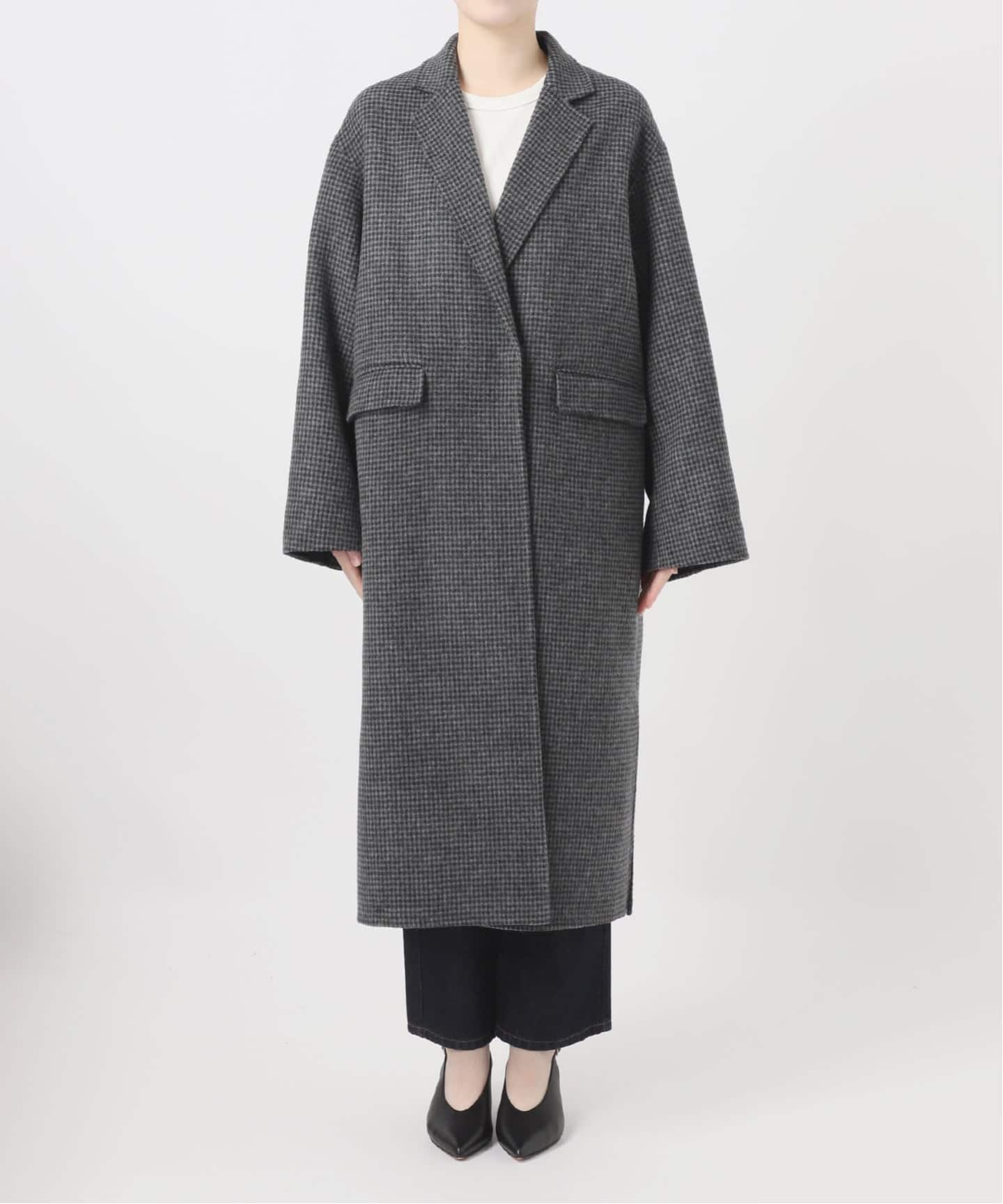 2024SLOBE IENA souplewoolダブルフェイスチェスターコート 2024SLOBE IENA souplewoolダブルフェイスチェスターコート - メルカリ