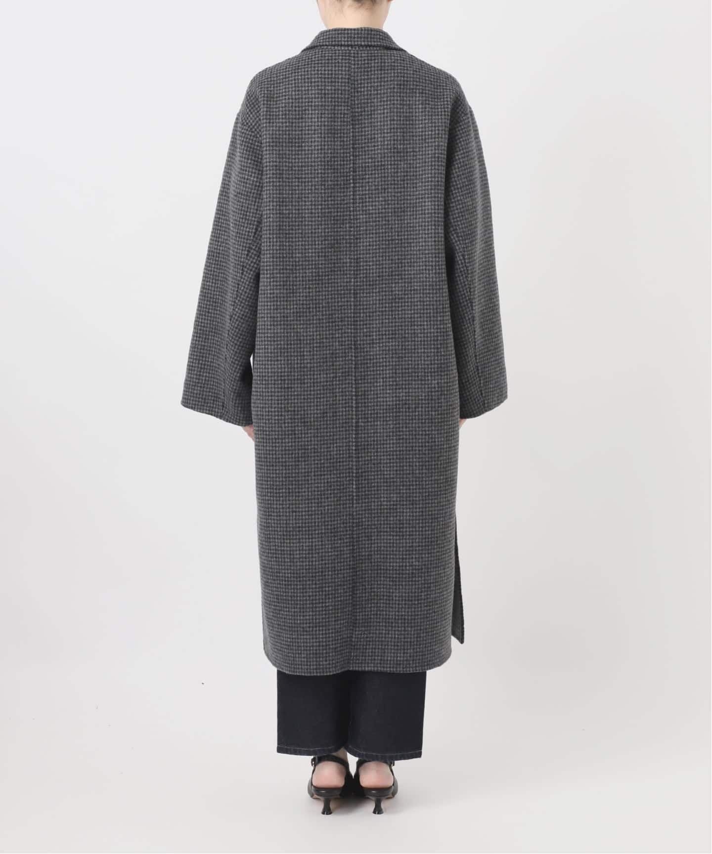 追加2》souple woolダブルフェイスチェスターコート（チェスターコート