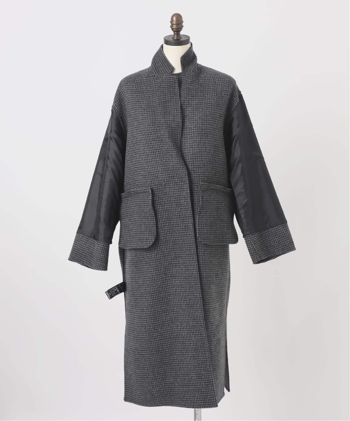 追加2予約》souple woolダブルフェイスチェスターコート（チェスター