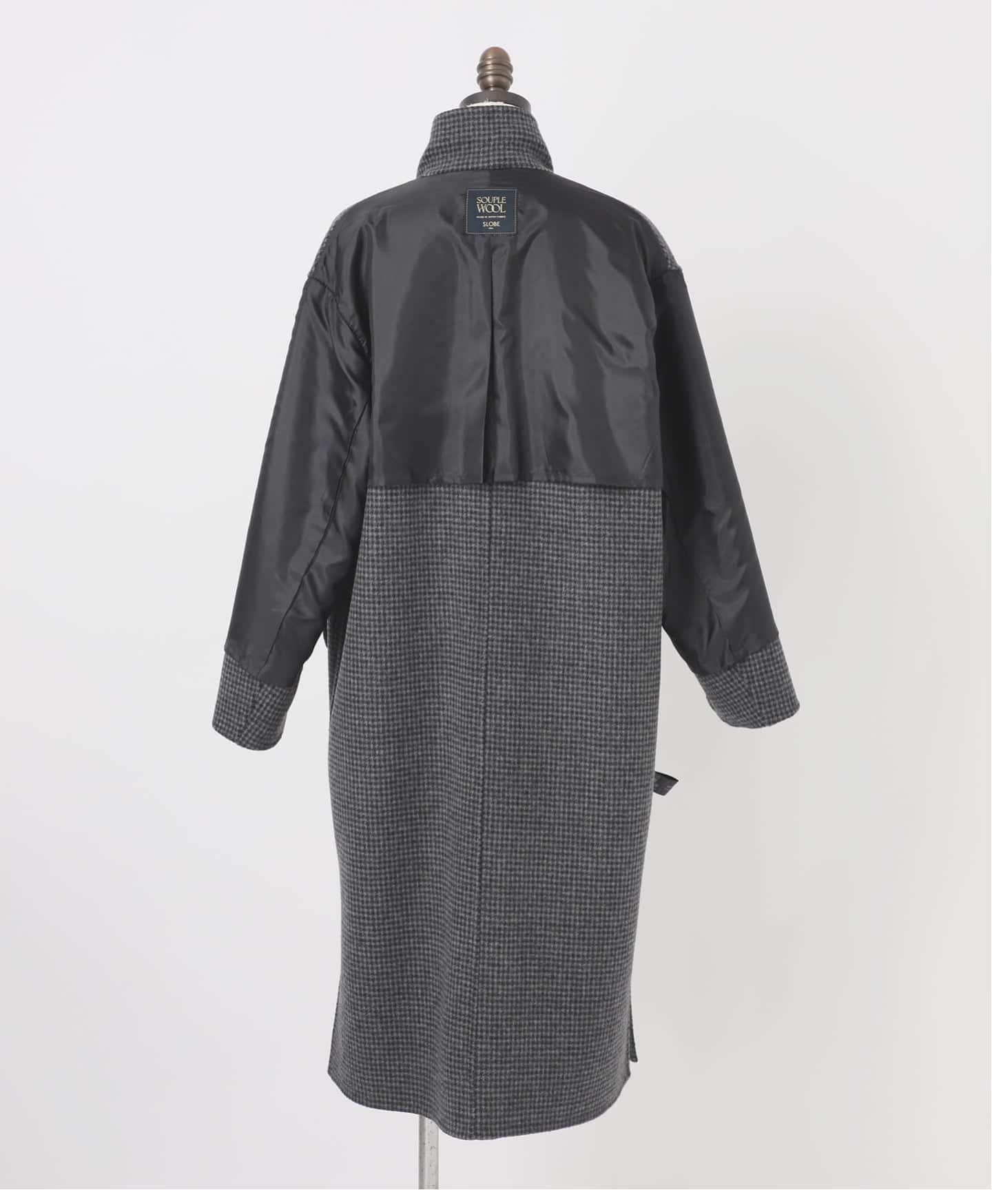 追加2》souple woolダブルフェイスチェスターコート（チェスターコート