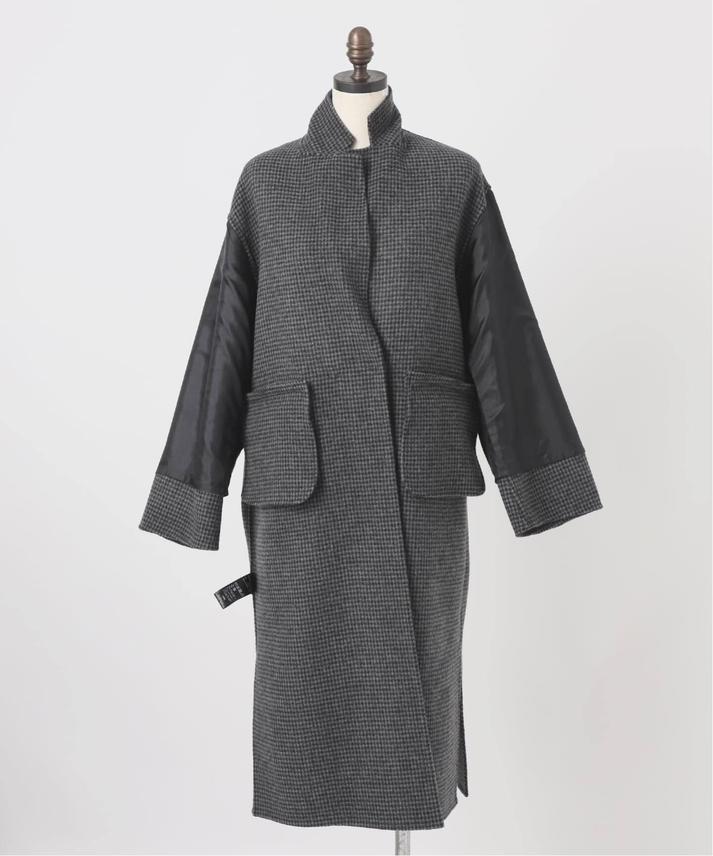 追加2》souple woolダブルフェイスチェスターコート（チェスターコート 