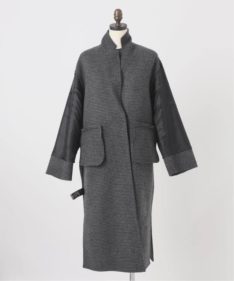追加2》souple woolダブルフェイスチェスターコート（チェスターコート 