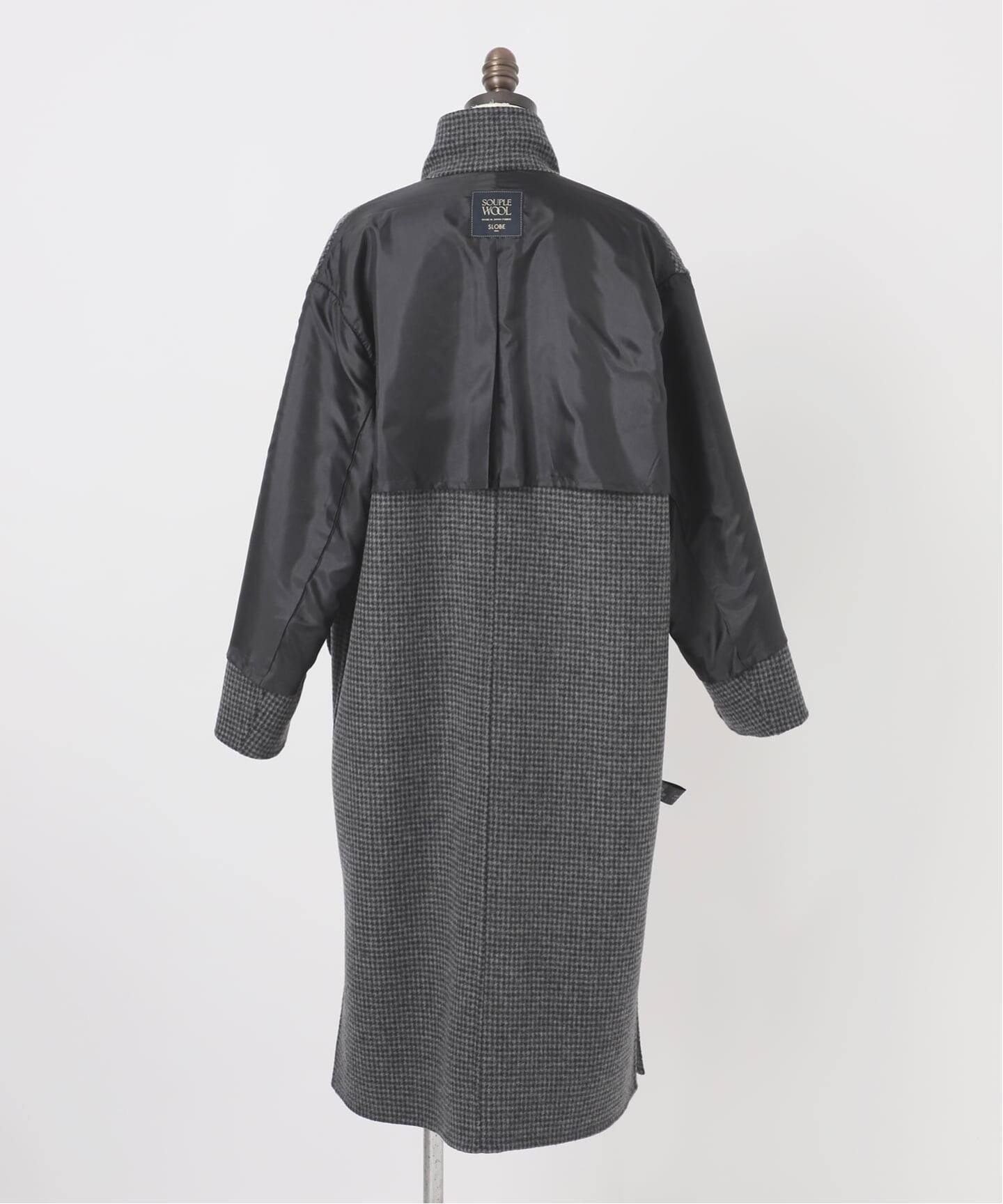 追加2》souple woolダブルフェイスチェスターコート（チェスターコート