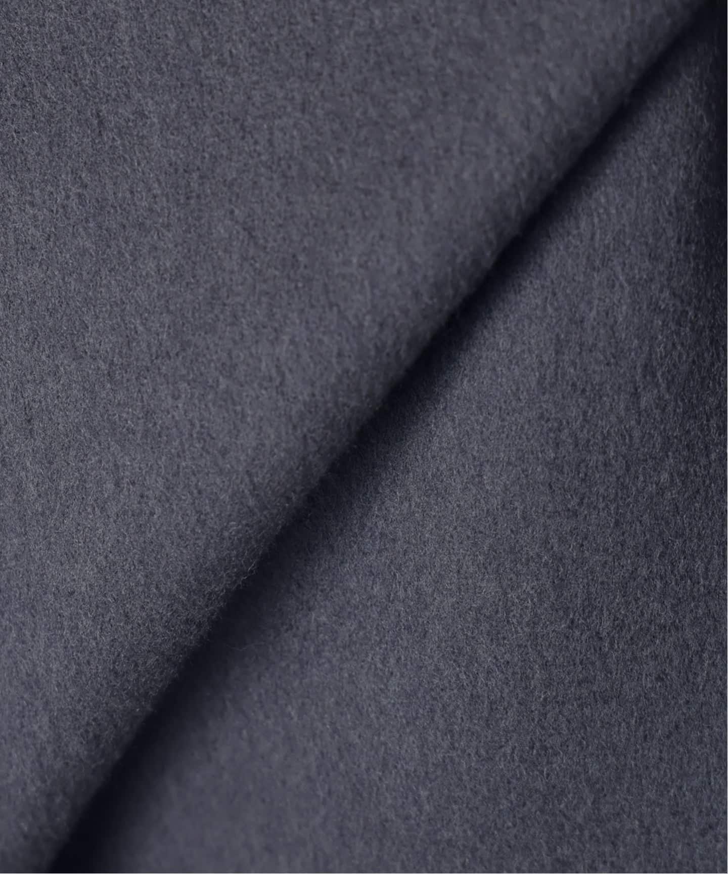 SUPER140 ダブルフェイスベルテッドコート（その他ブルゾン／アウター