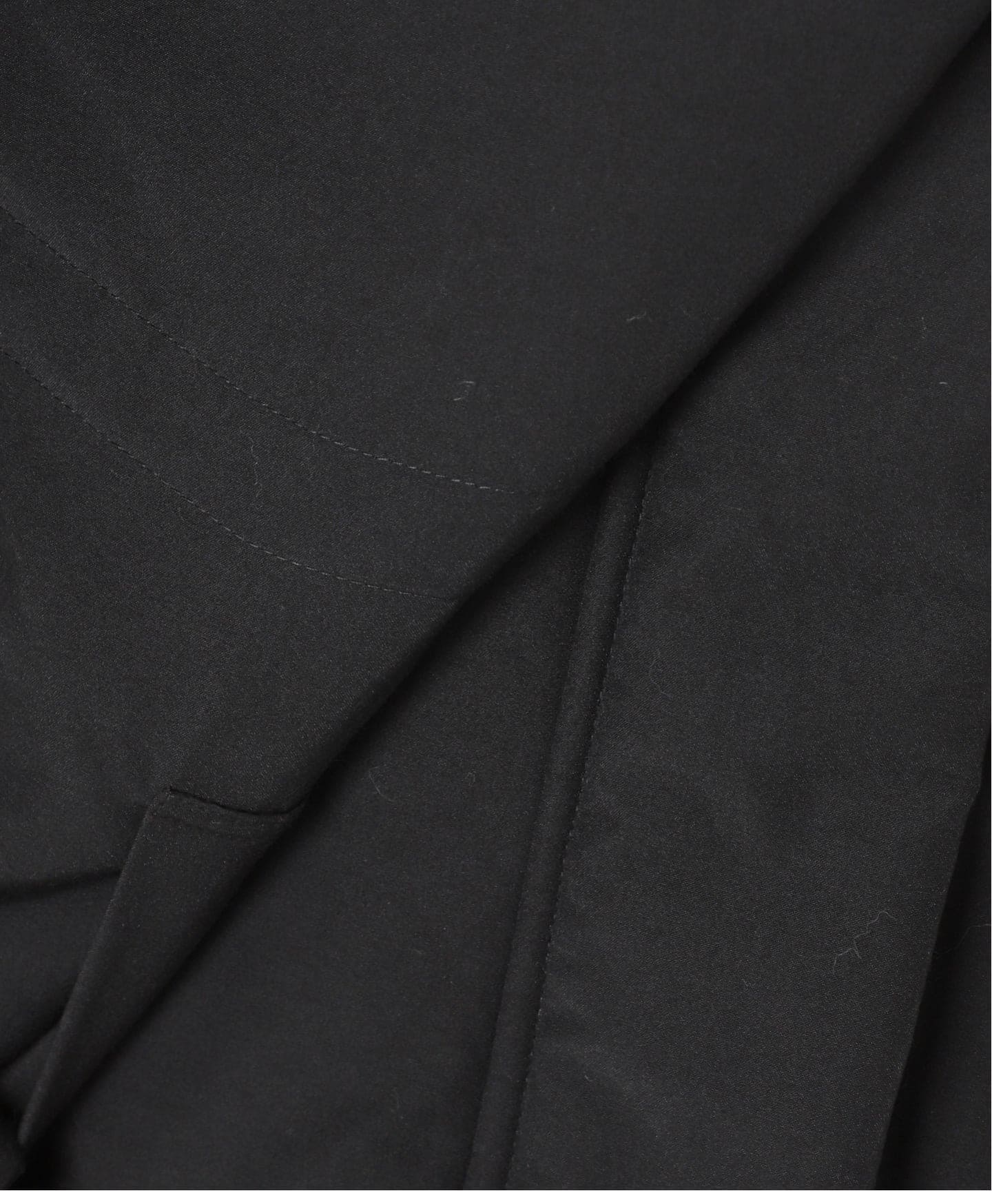 【SLOBE IENA】ベルト付きノーカラーリバーコート 40 未使用タグ付き SLOBE IENA（スローブイエナ）の「ベルト付きノーカラーリバー