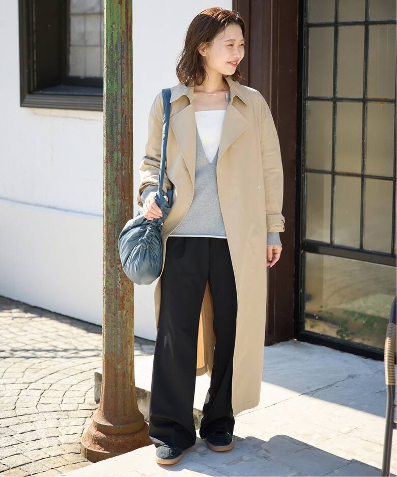 ロングトレンチコート（トレンチコート）｜SLOBE IENA（スローブ  