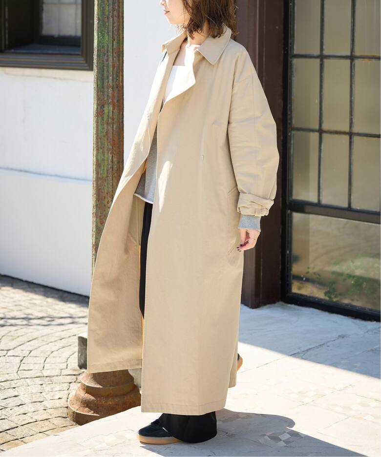 ロングトレンチコート（トレンチコート）｜SLOBE IENA（スローブ  