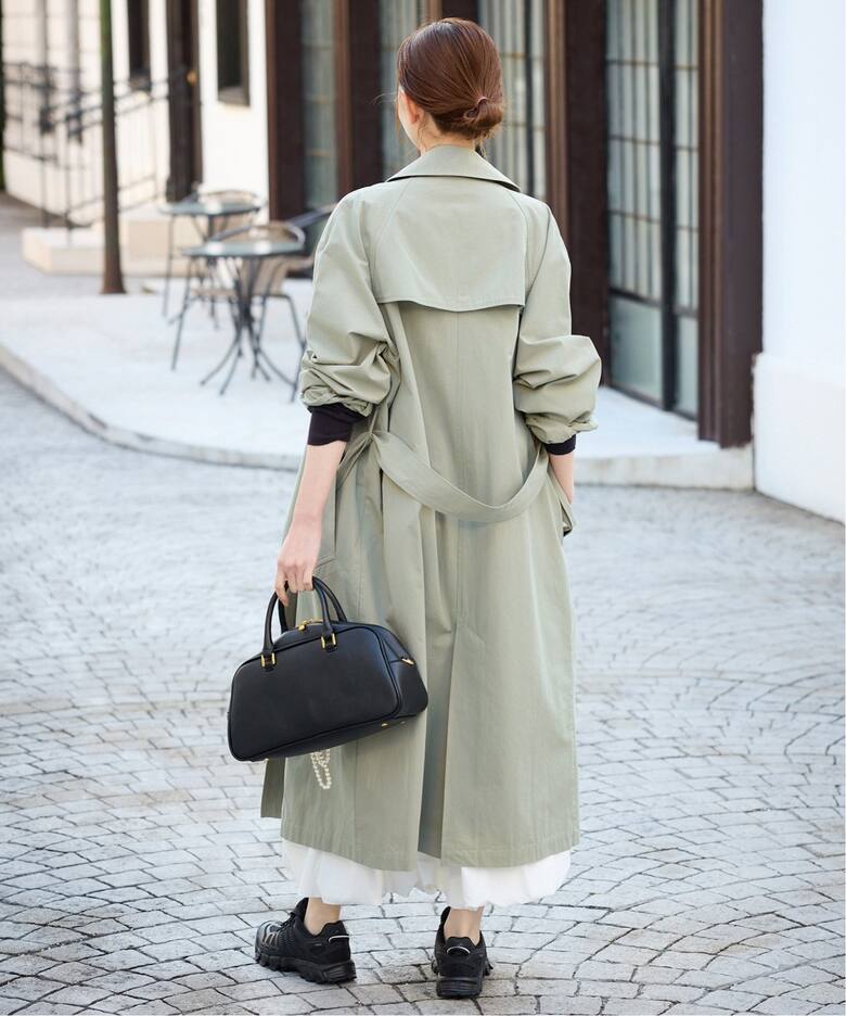 ロングトレンチコート（トレンチコート）｜SLOBE IENA（スローブ  