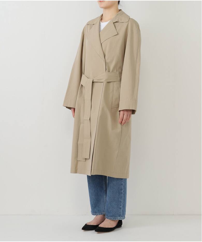 ロングトレンチコート（トレンチコート）｜SLOBE IENA（スローブ  
