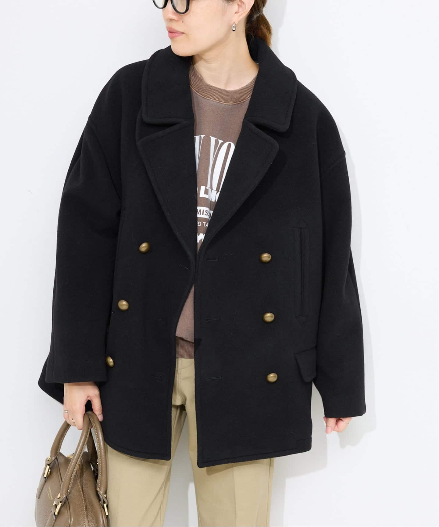 予約》ピーコート（ピーコート）｜SLOBE IENA（スローブ イエナ