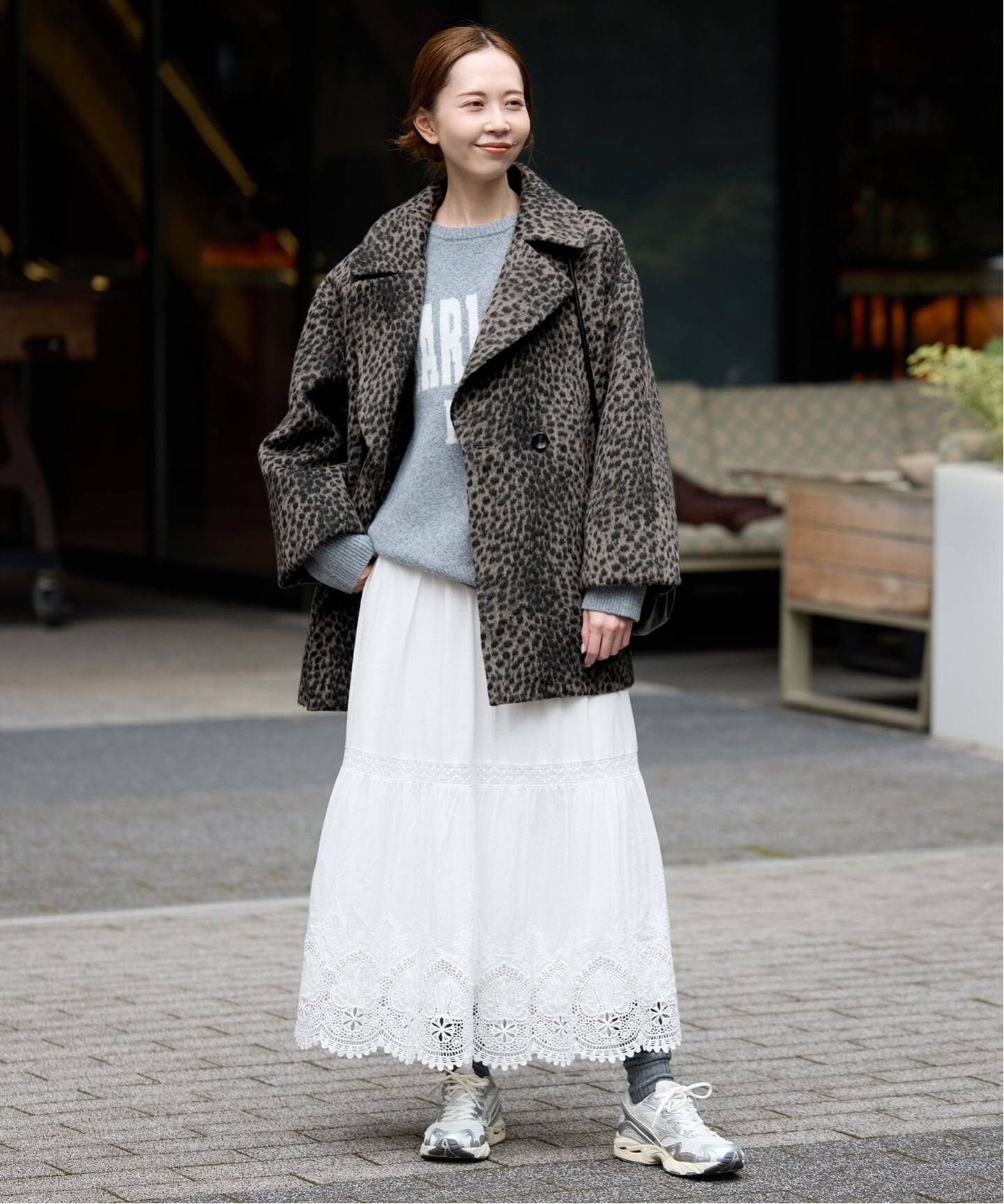 レオパードコート（その他ブルゾン／アウター）｜SLOBE IENA（スローブ