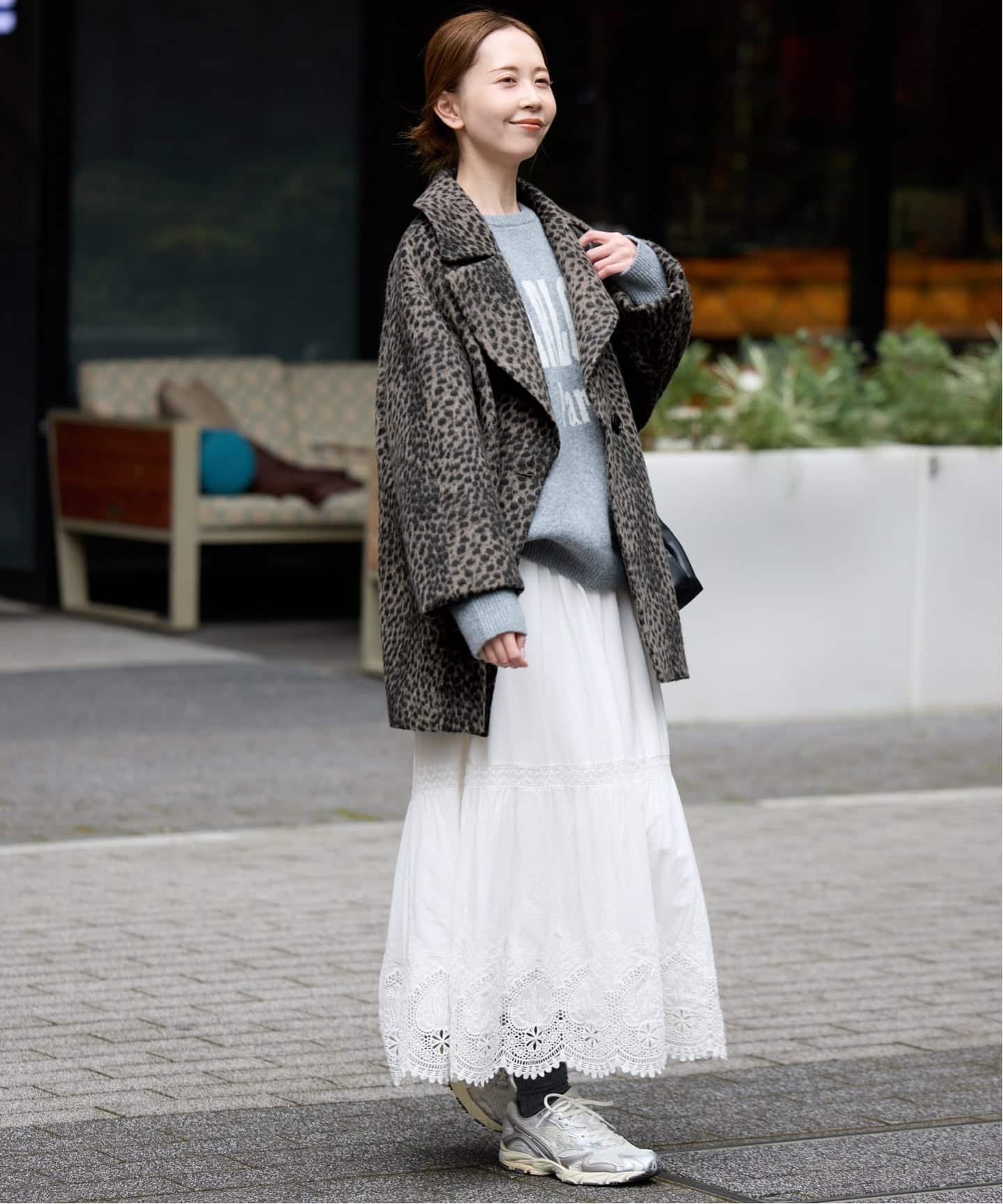 定価47300円　IENA レオパードショートコート　未使用品 定価47300円 IENA レオパードショートコート 未使用品 IENA