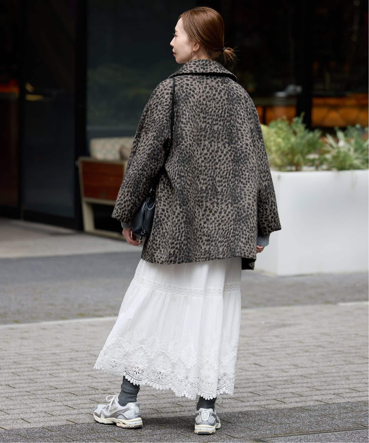 レオパードコート（その他ブルゾン／アウター）｜SLOBE IENA（スローブ