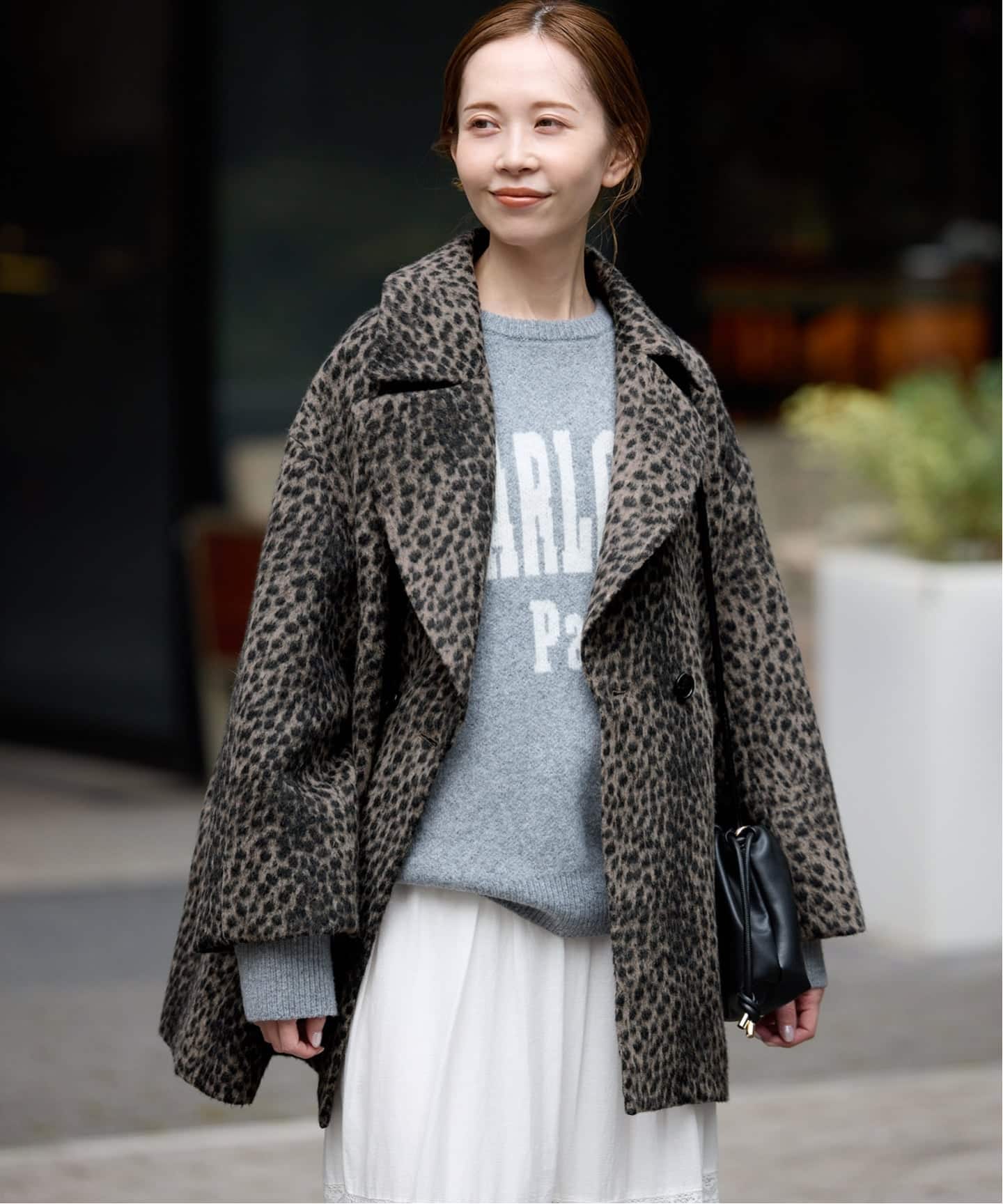 レオパードコート（その他ブルゾン／アウター）｜SLOBE IENA（スローブ