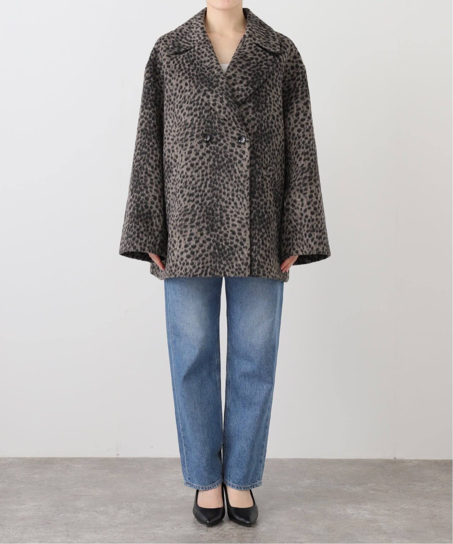 レオパードコート（その他ブルゾン／アウター）｜SLOBE IENA（スローブ