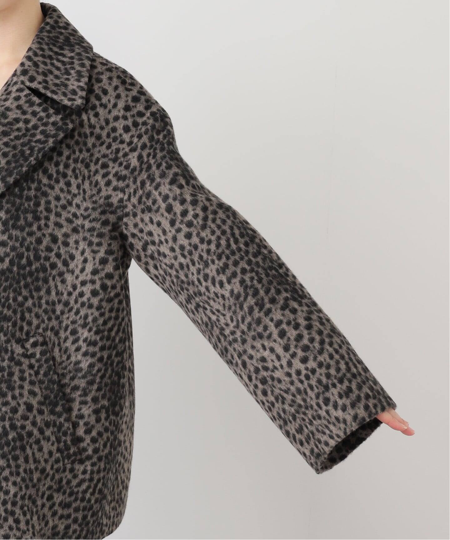 レオパードコート（その他ブルゾン／アウター）｜SLOBE IENA（スローブ