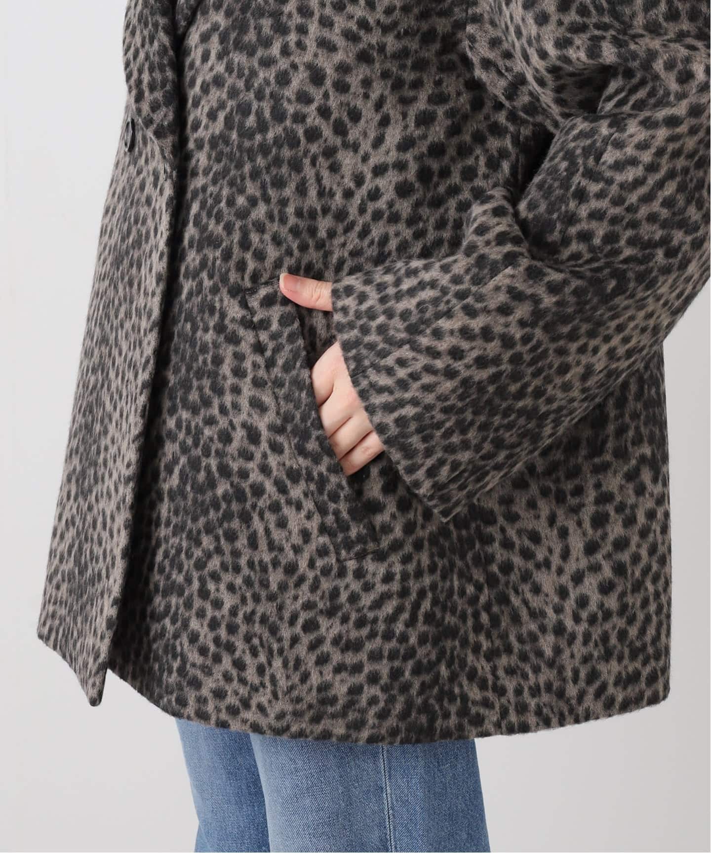 レオパードコート（その他ブルゾン／アウター）｜SLOBE IENA（スローブ