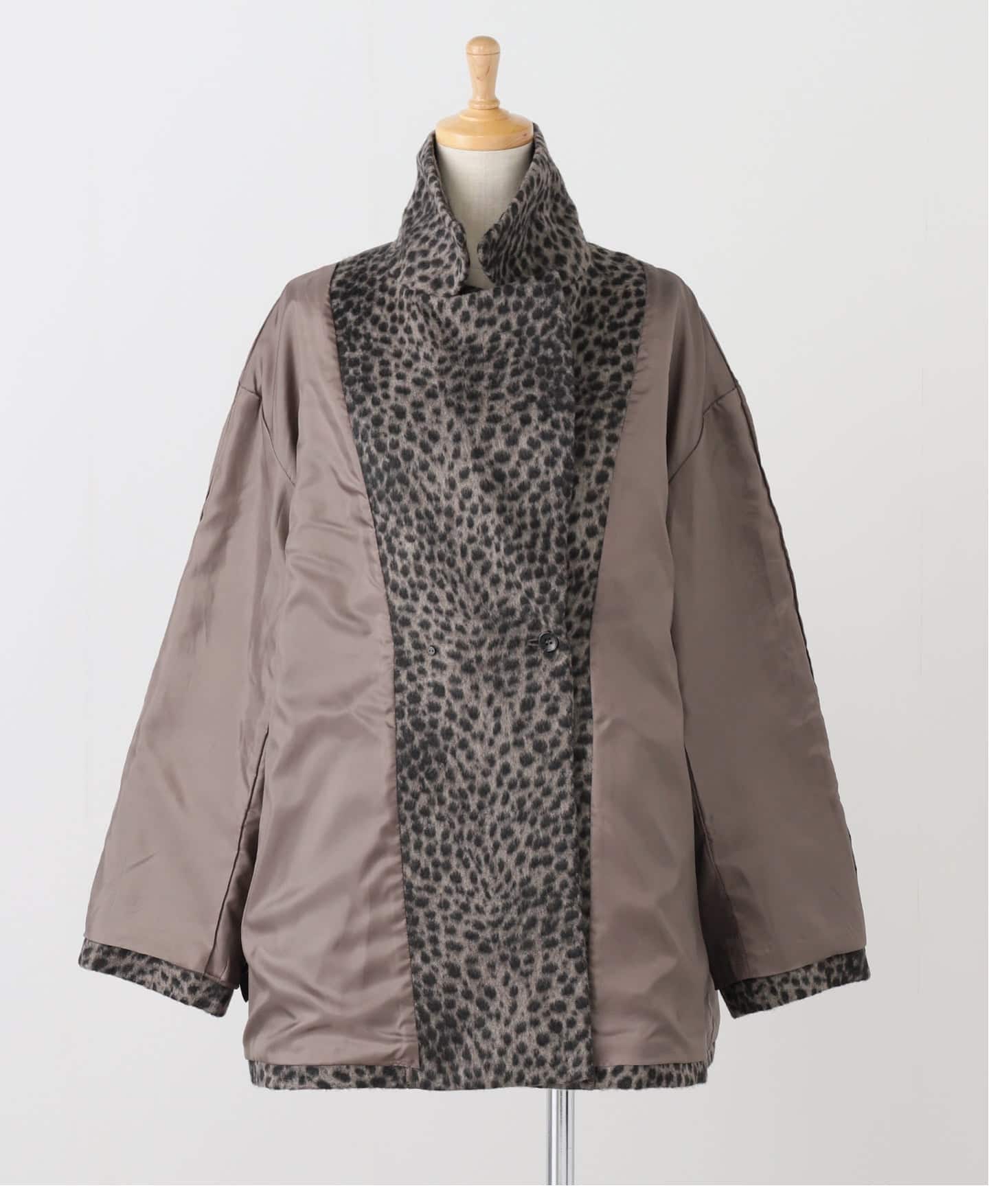 レオパードコート（その他ブルゾン／アウター）｜SLOBE IENA（スローブ