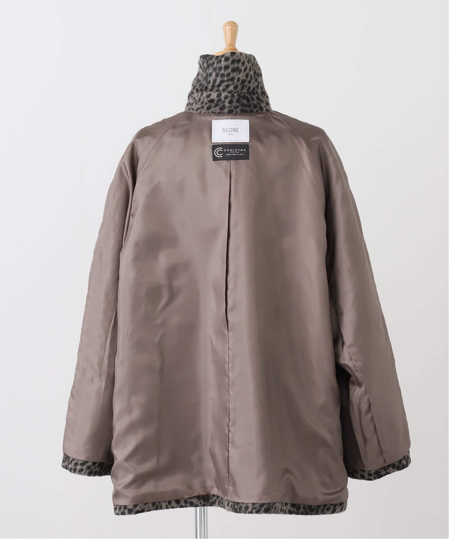 レオパードコート（その他ブルゾン／アウター）｜SLOBE IENA（スローブ