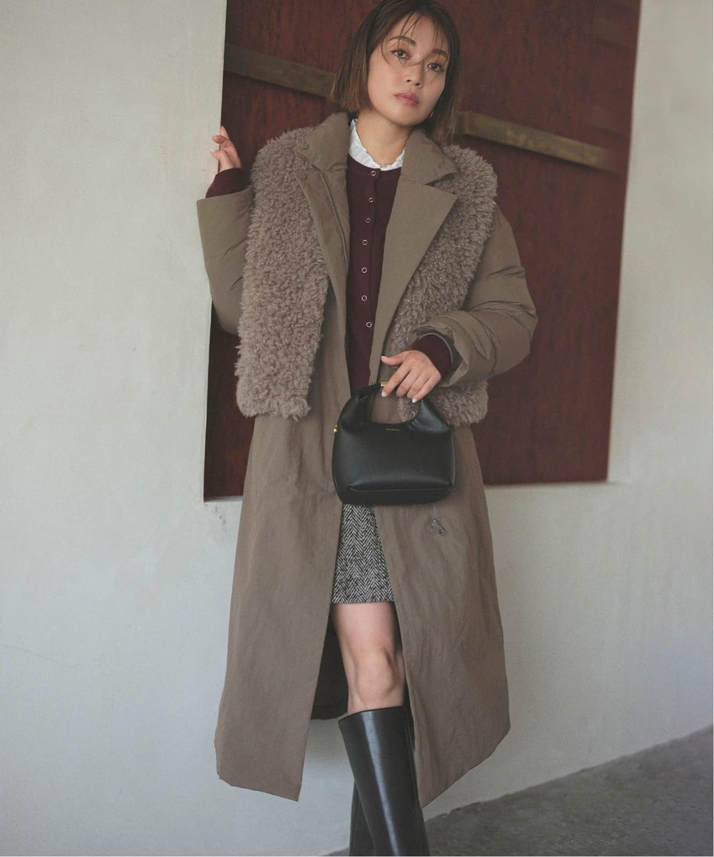 2枚セット/マルチWAY》s.oyamadaコラボダウンコート（ダウンジャケット