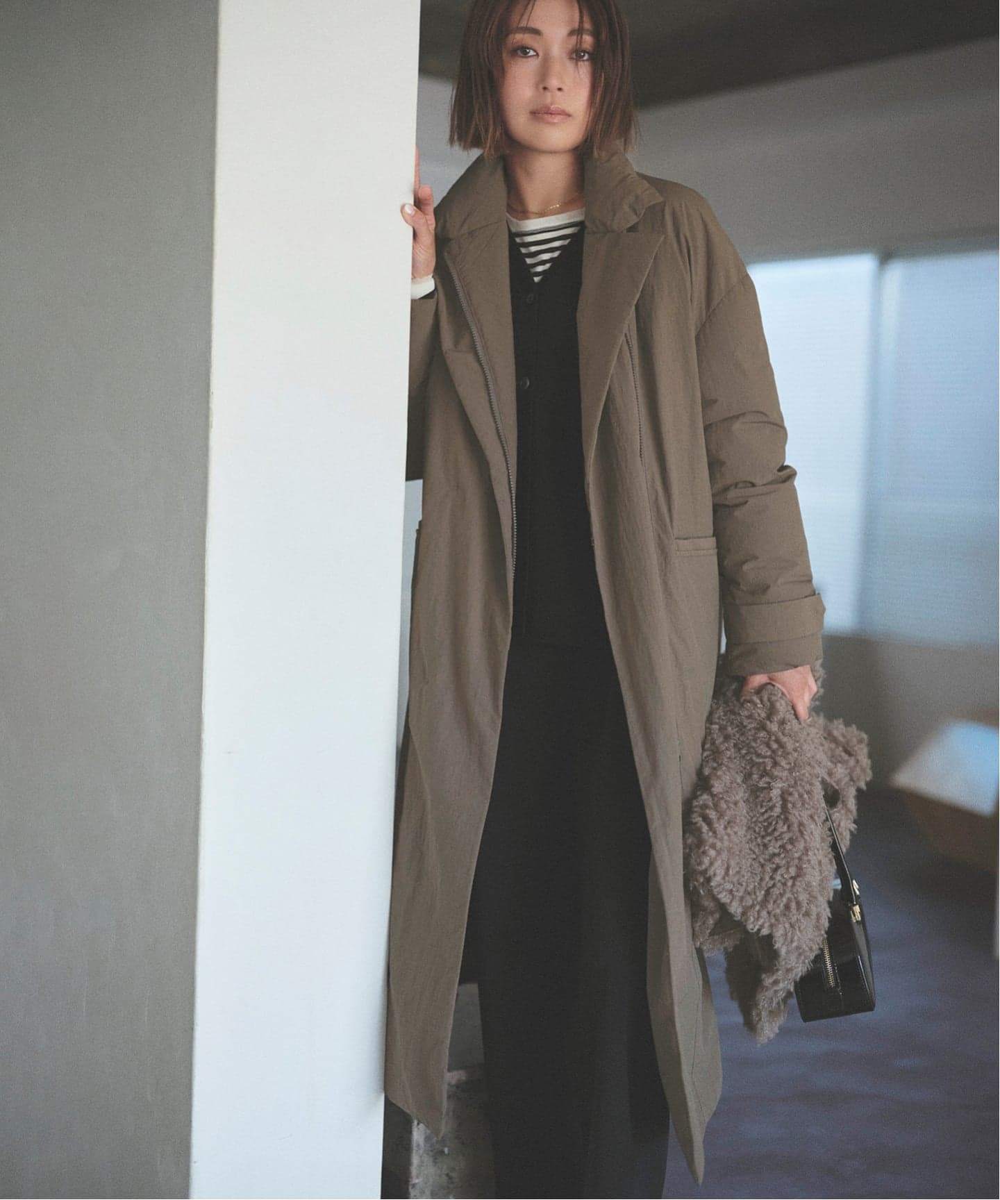 2枚セット/マルチWAY》s.oyamadaコラボダウンコート（ダウンジャケット