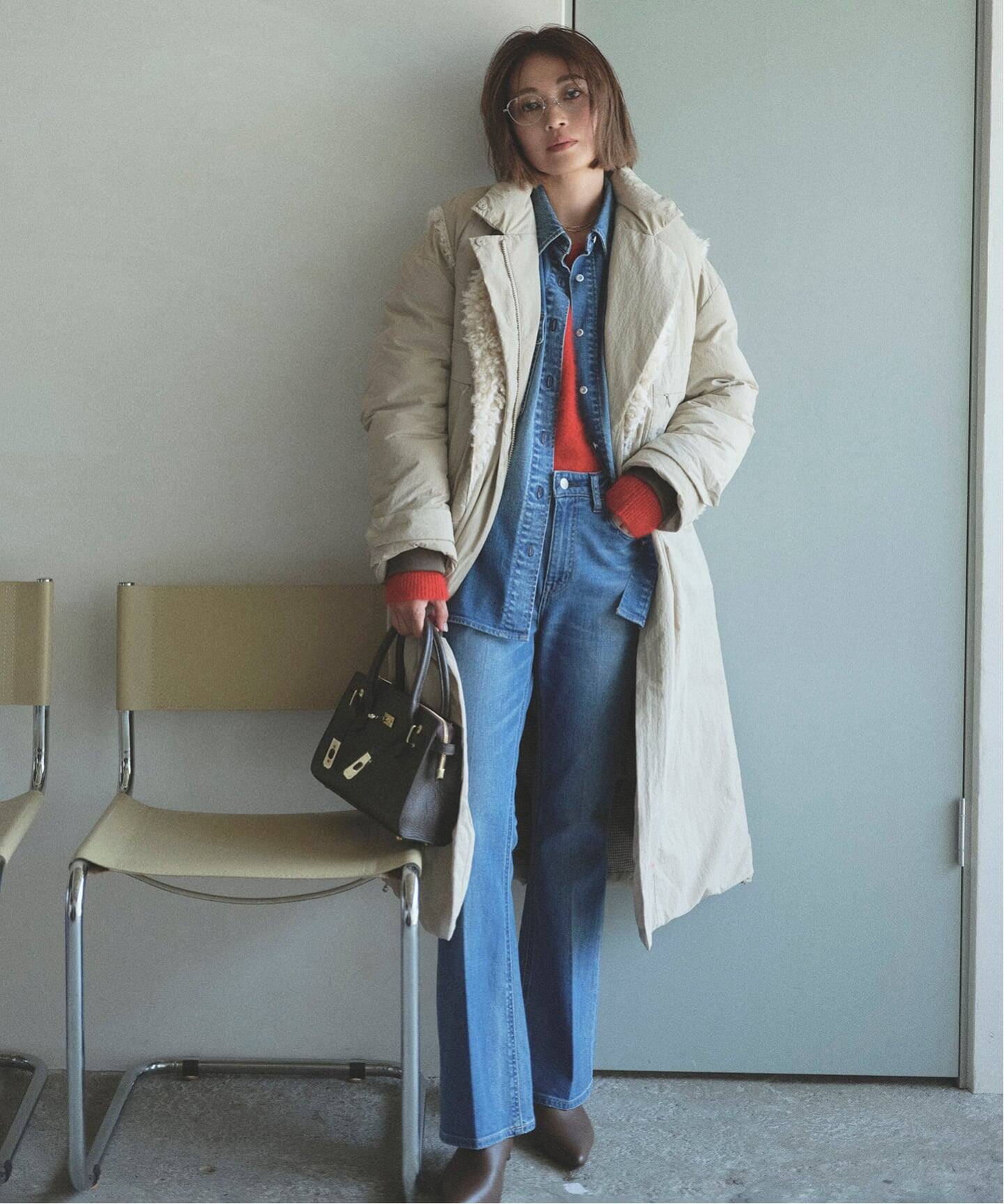 2枚セット/マルチWAY》s.oyamadaコラボダウンコート（ダウンジャケット