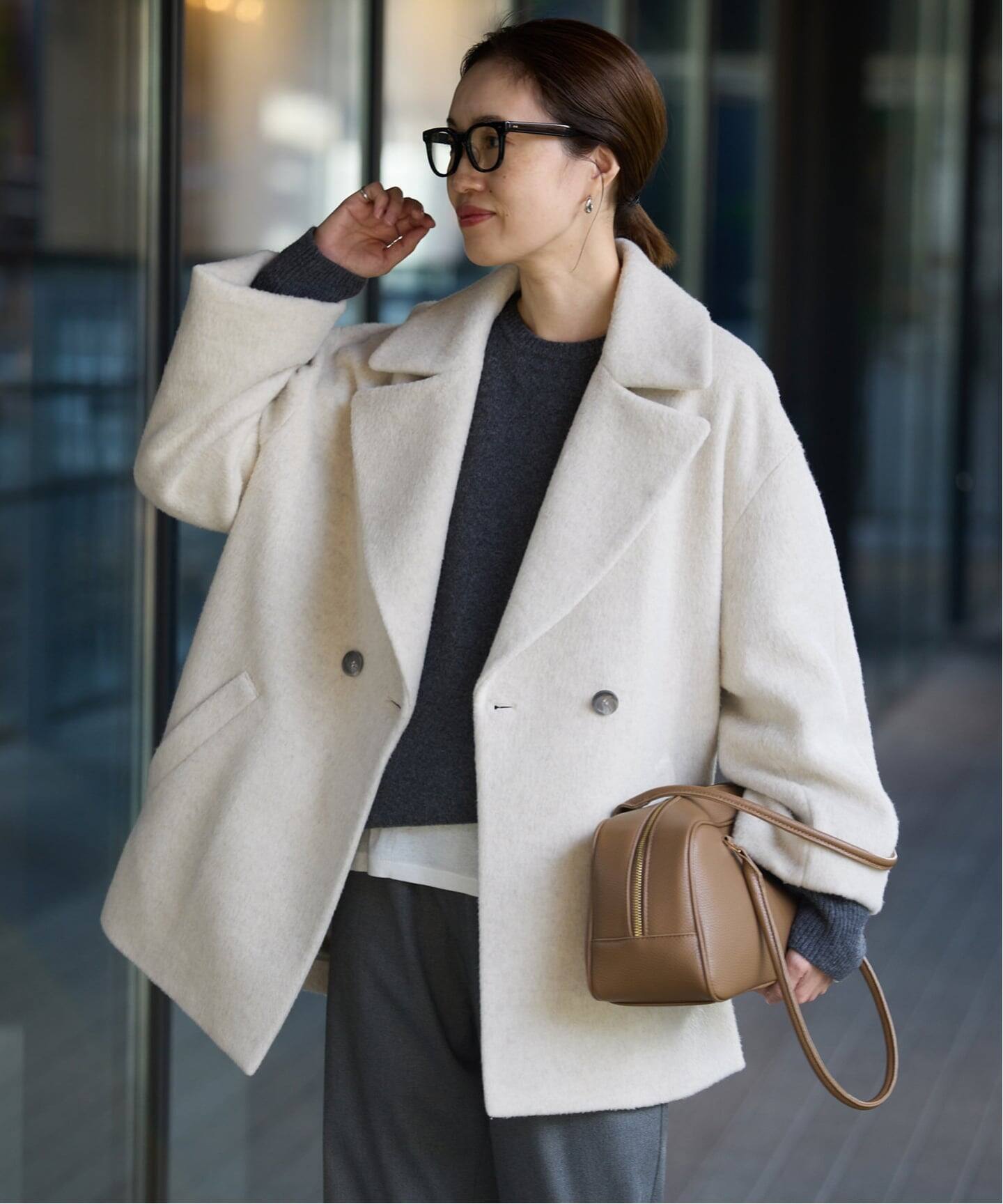 シャギーコート（その他ブルゾン／アウター）｜SLOBE IENA（スローブ