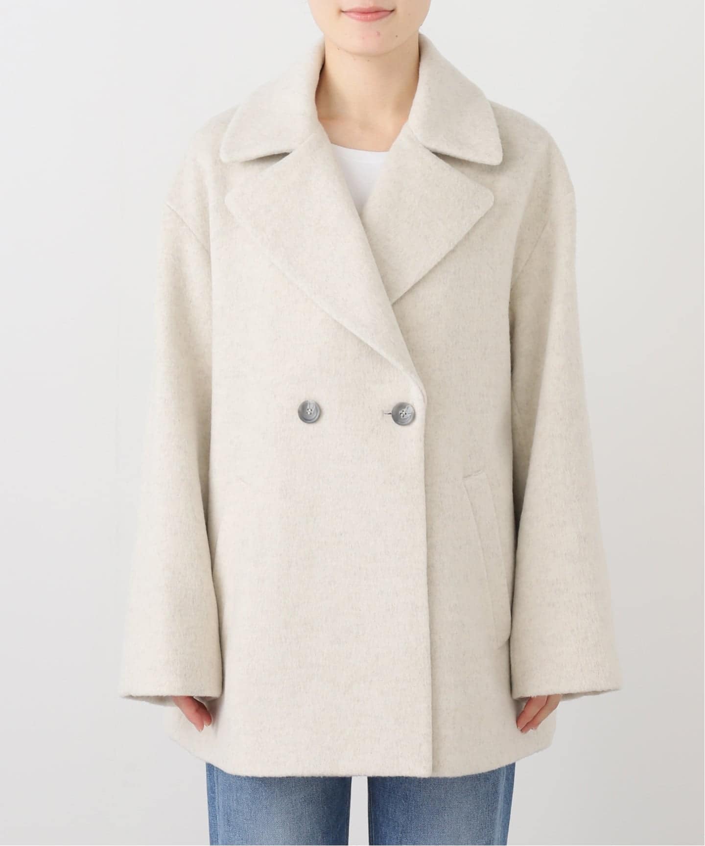 シャギーコート（その他ブルゾン／アウター）｜SLOBE IENA（スローブ