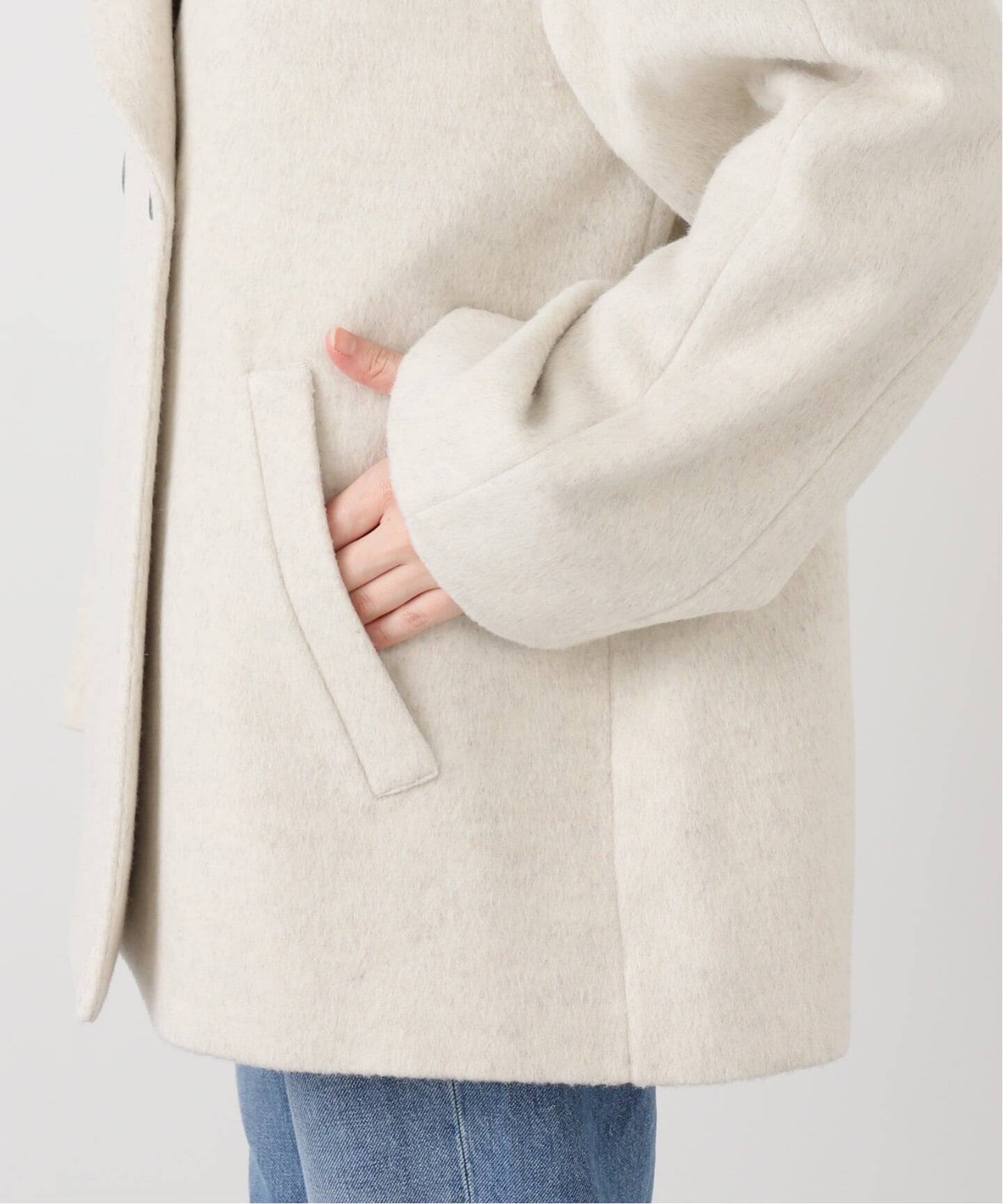 シャギーコート（その他ブルゾン／アウター）｜SLOBE IENA（スローブ