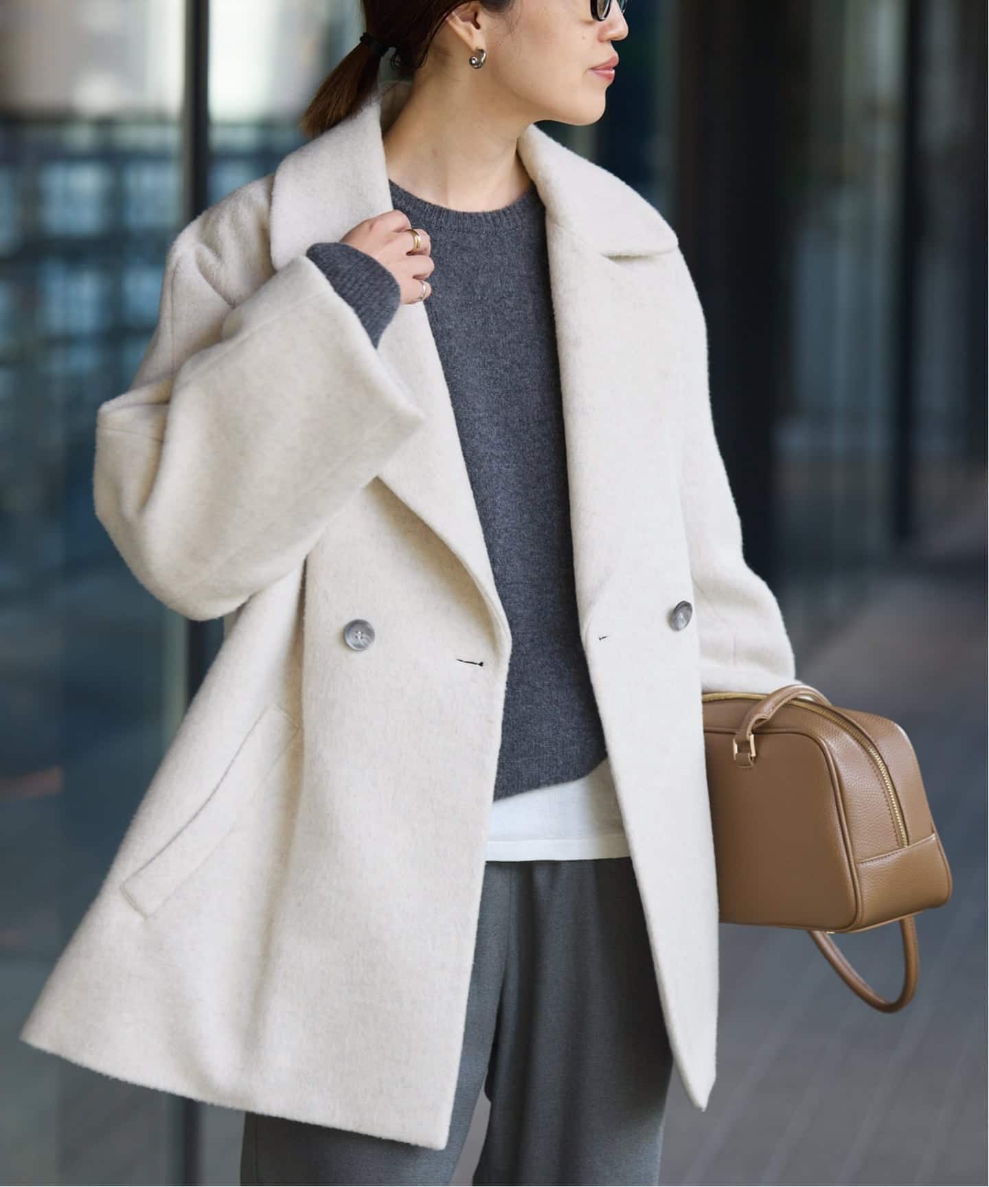 シャギーコート（その他ブルゾン／アウター）｜SLOBE IENA（スローブ