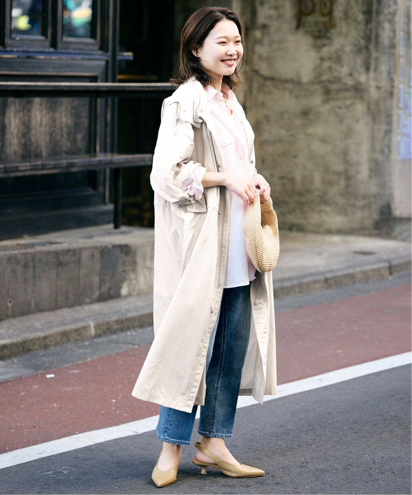 フェザータフタドロストフーディーコート（その他ブルゾン／アウター