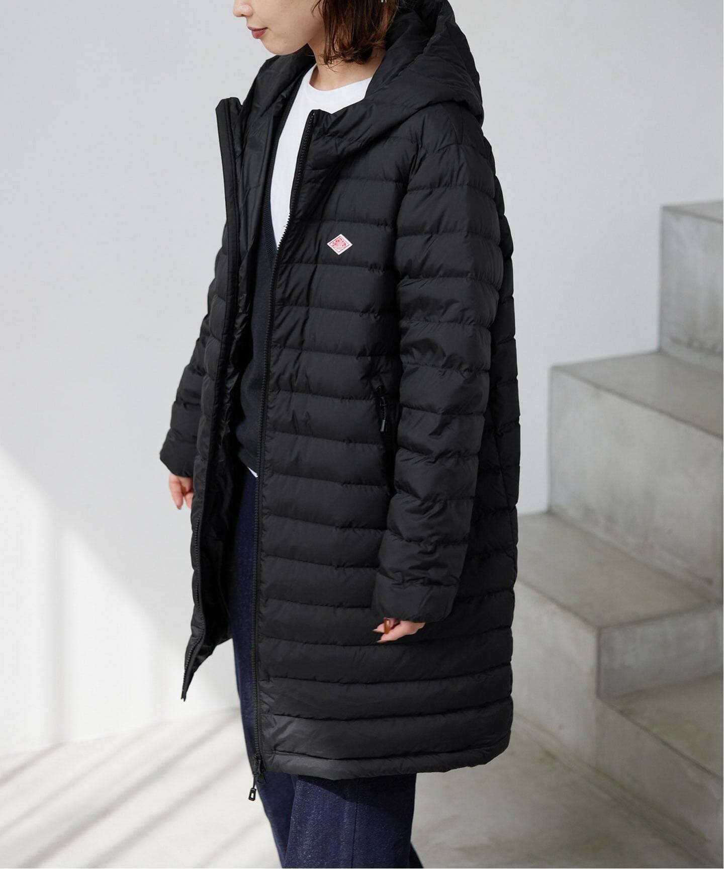 【DANTON/ダントン】 MIDDLE DOWN LONG DT-A0566 SLOBE IENA｜《追加予約》DANTON/ダントン MIDDLE DOWN LONG DT