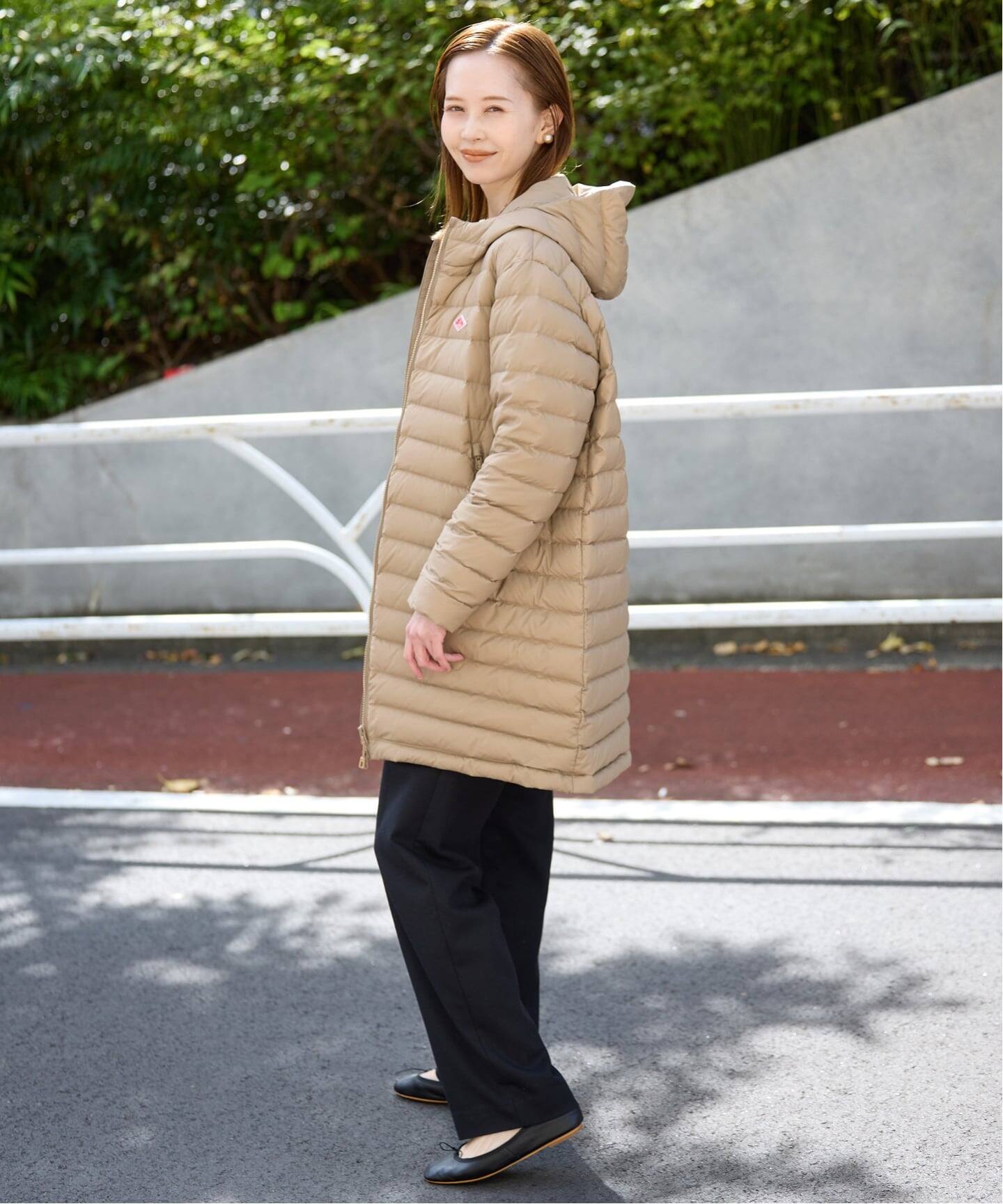 追加》DANTON/ダントン MIDDLE DOWN LONG DT-A0566(ダウンジャケット 追加》DANTON/ダントン MIDDLE DOWN LONG DT-A0566(ダウンジャケット